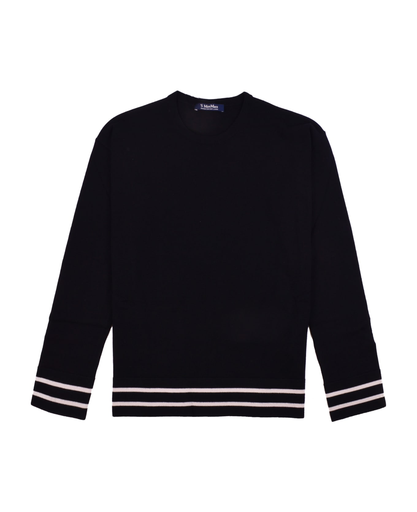 'S Max Mara West Sweater - Black フリース