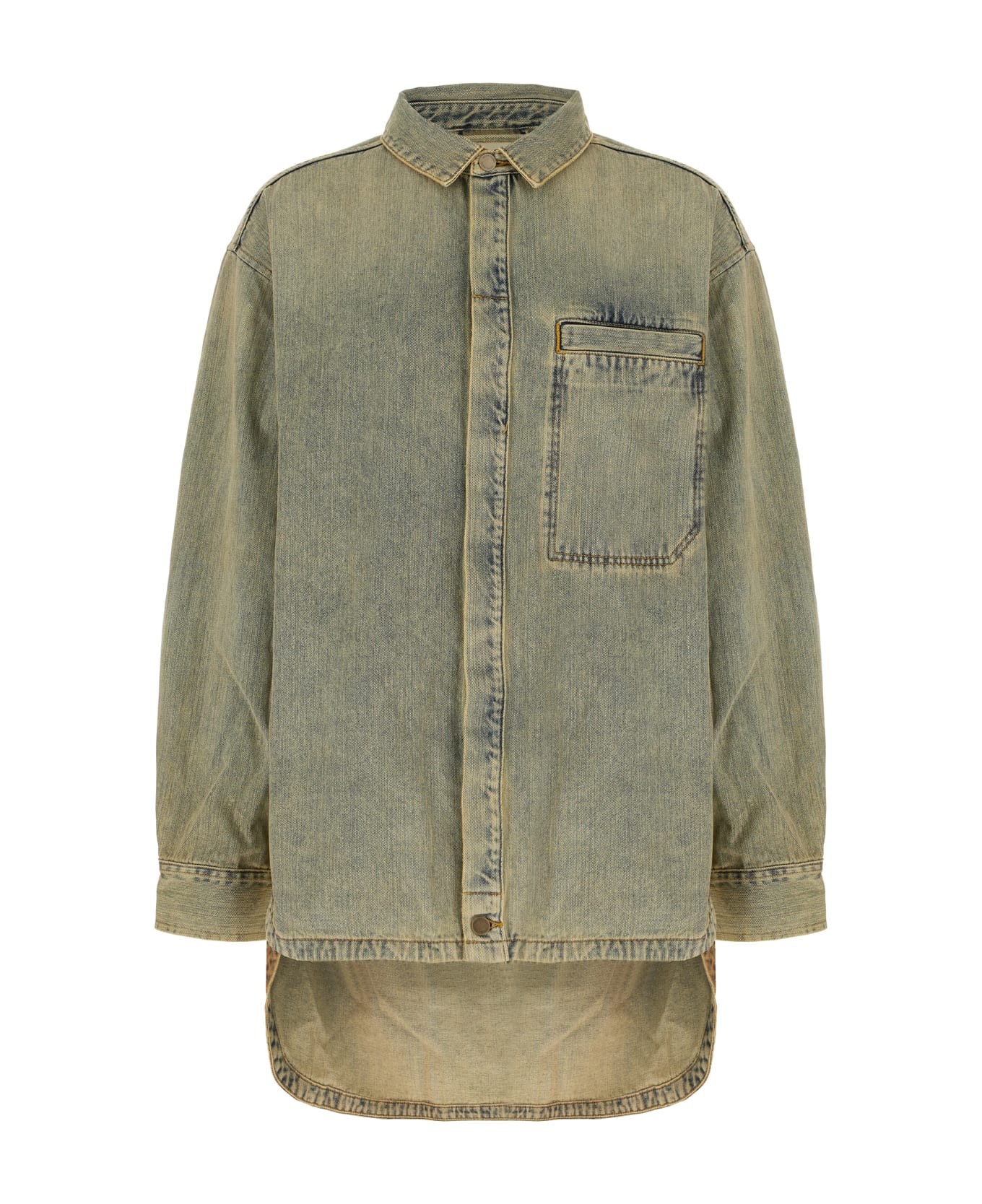 Entire Studios Denim Shirt - Sw Surfacewave