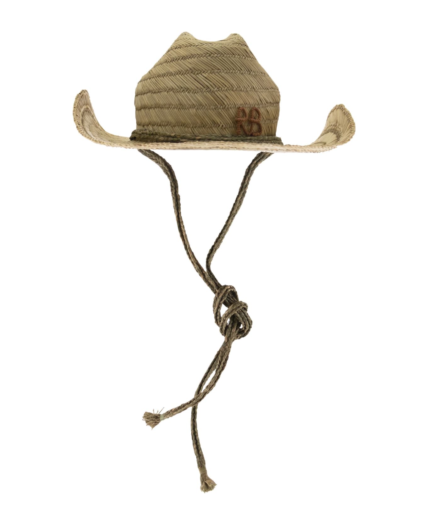 Ruslan Baginskiy Cowboy - Monogrammed Hat - Natural