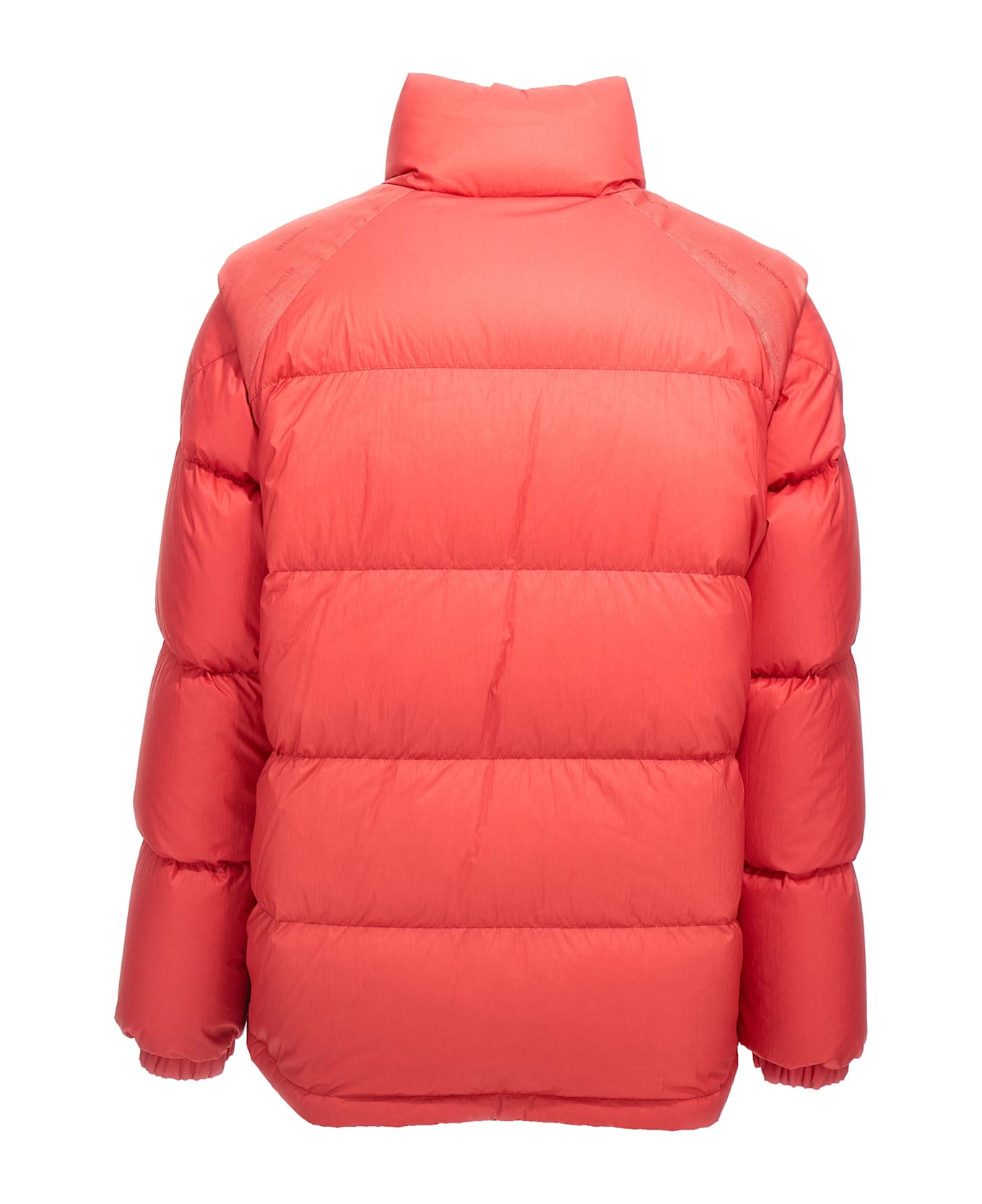 Moncler 'moncler Verone 1' Reversible Down Jacket - Red