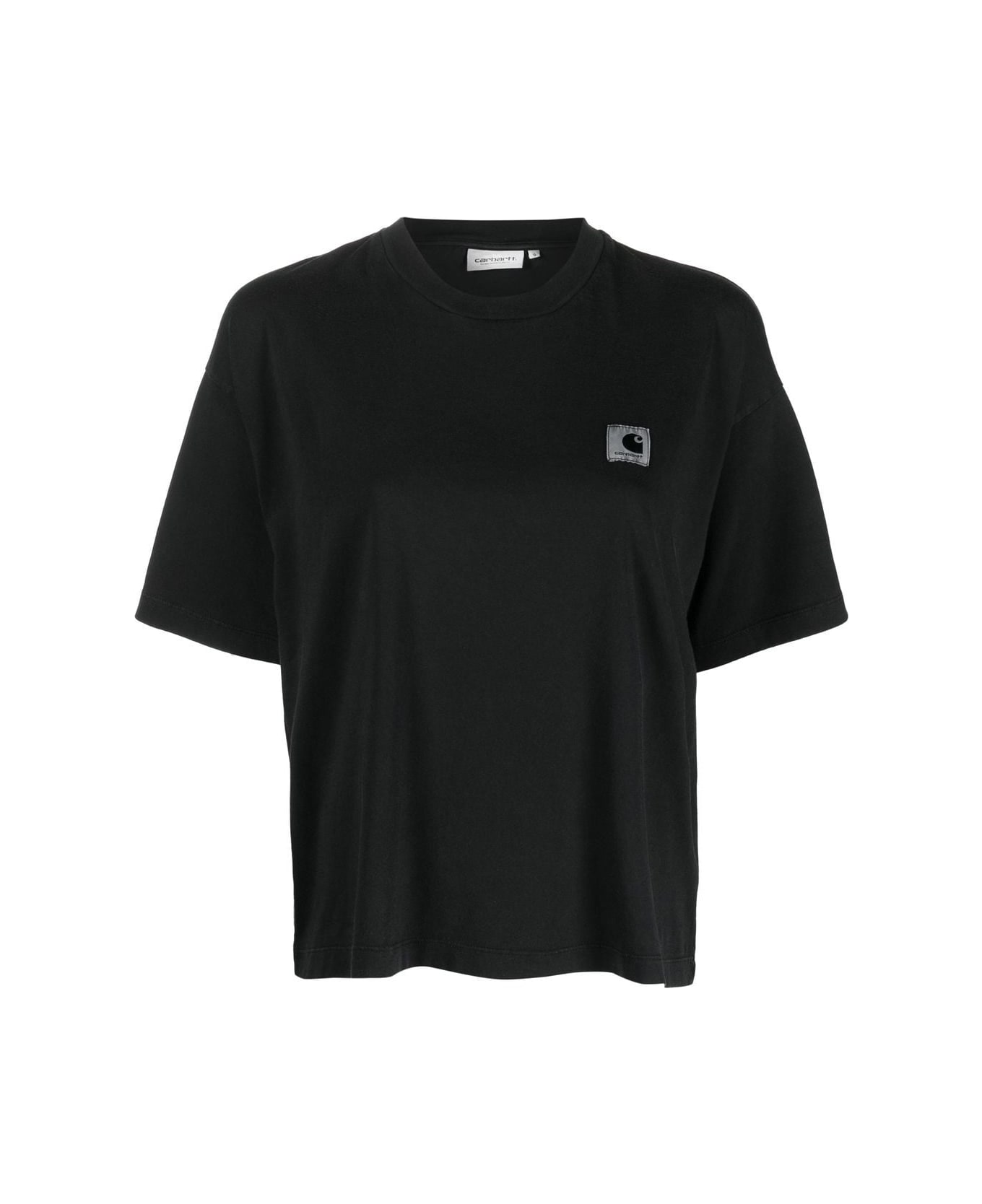 Carhartt W`s Short Sleeves Nelson T-shirt - Gd Black Tシャツ