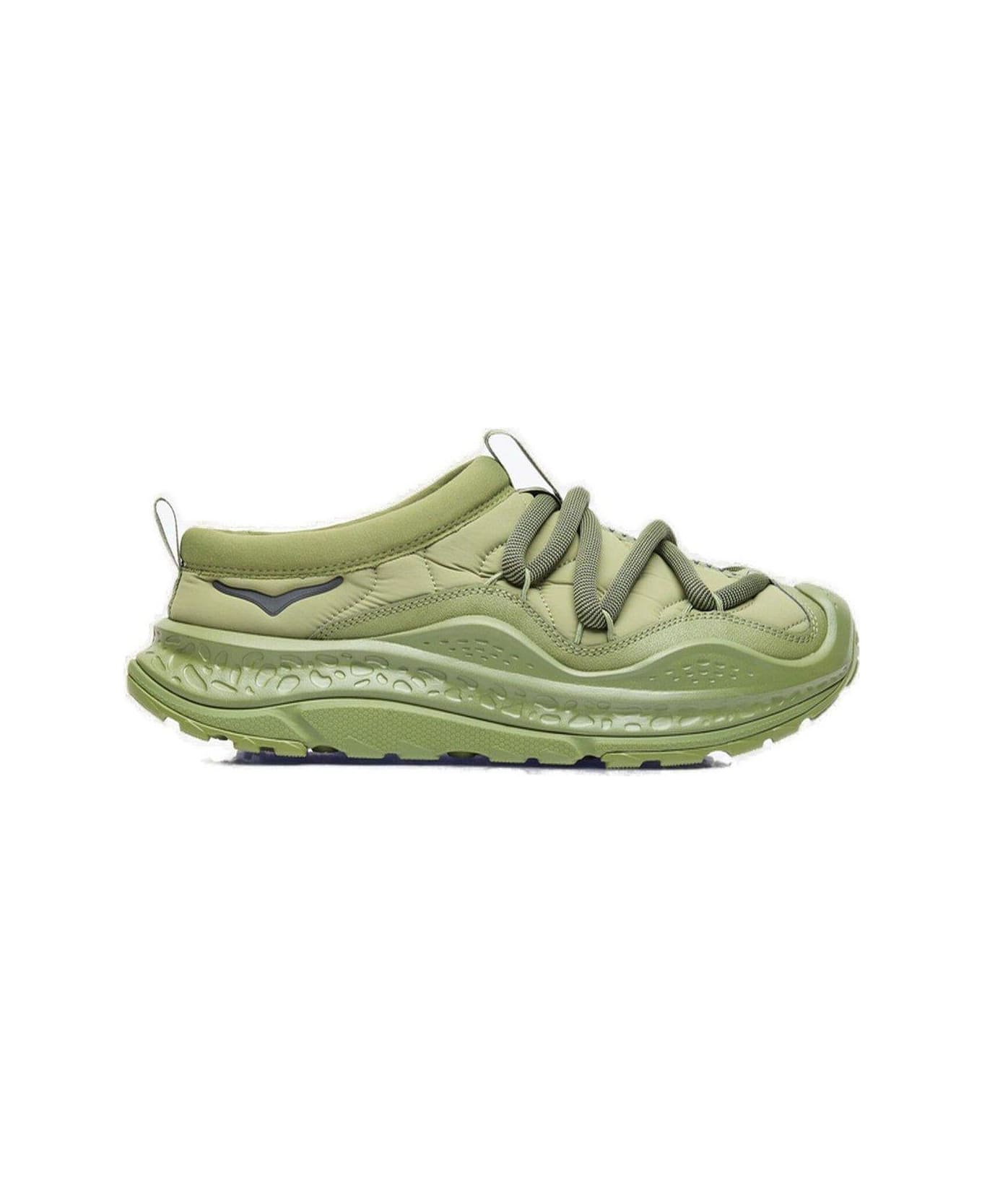 Hoka Ora Primo Lace-up Sneakers - Ffr Forest Floor / Forest Floor