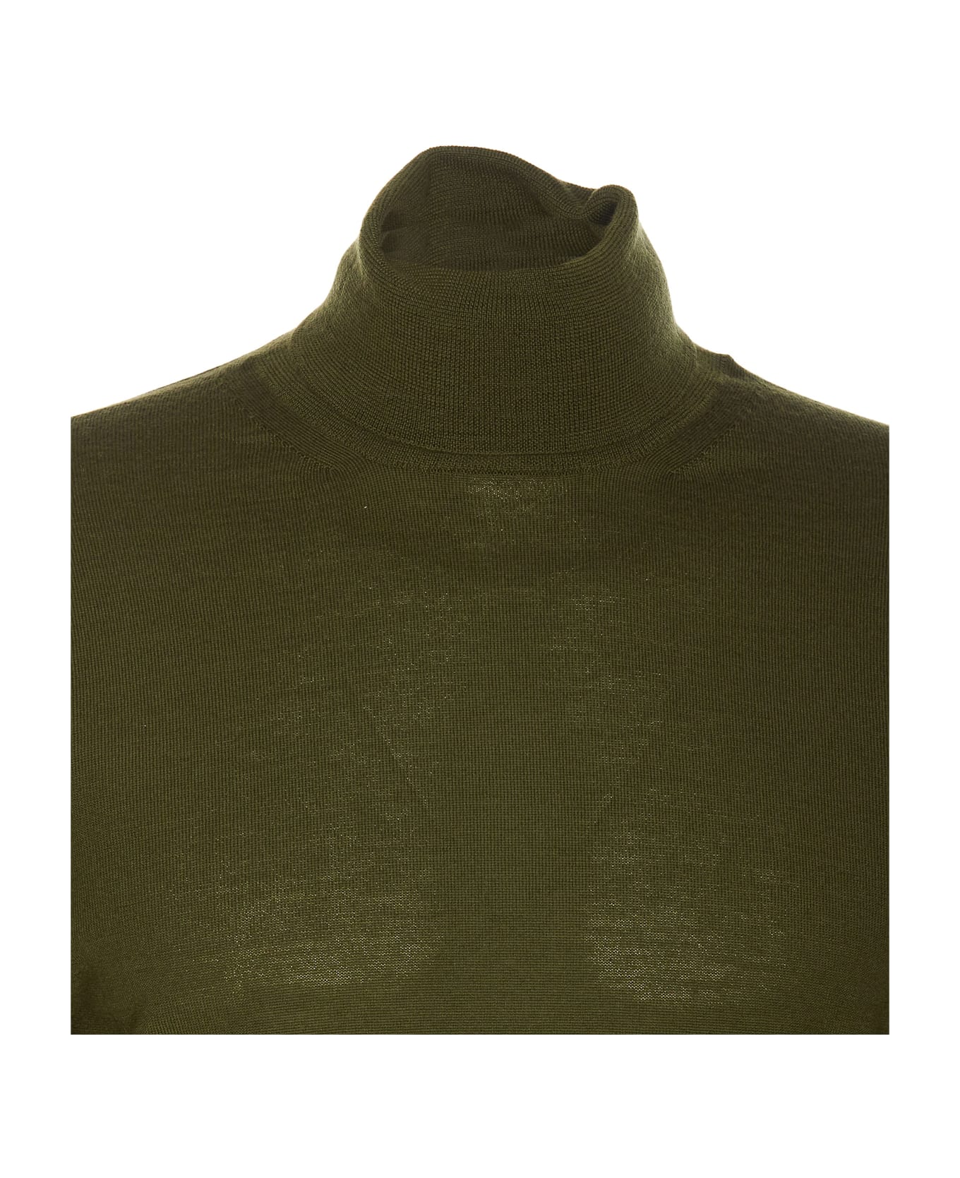 Hosio Turtleneck Sweater - Green