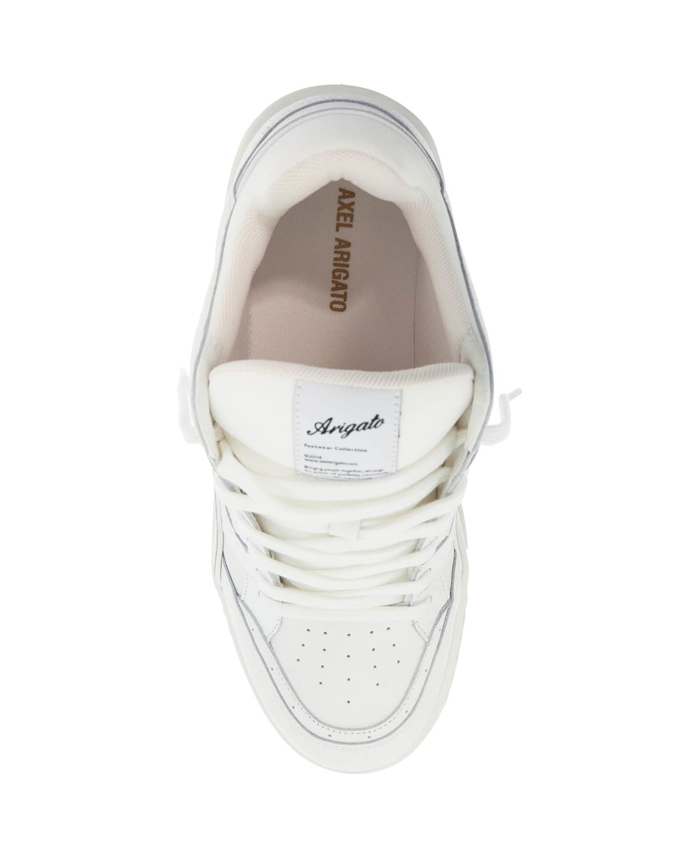 Axel Arigato Low-cut Sneaker - WHITE WHITE (White)