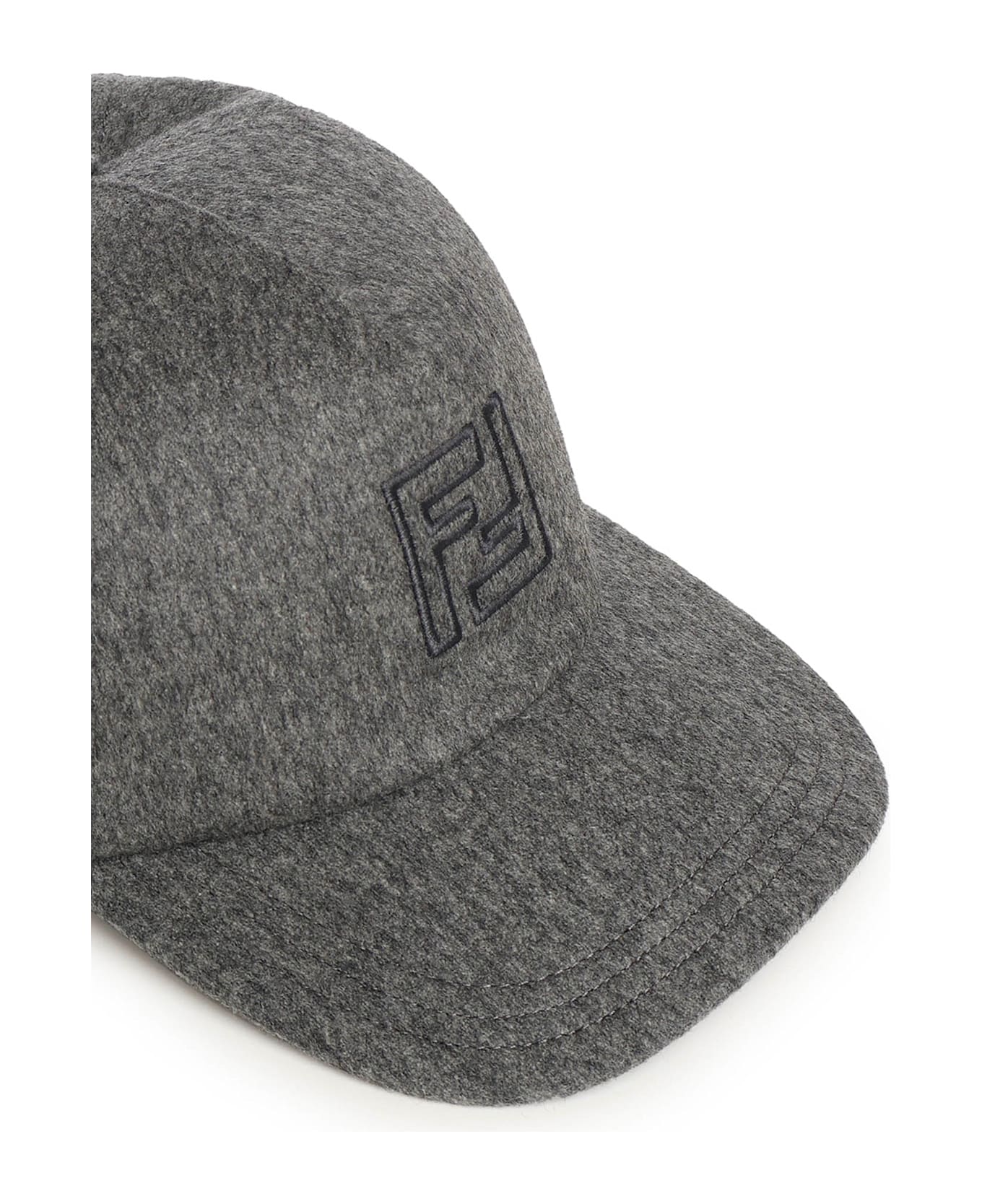 Fendi Wool Baseball Hat