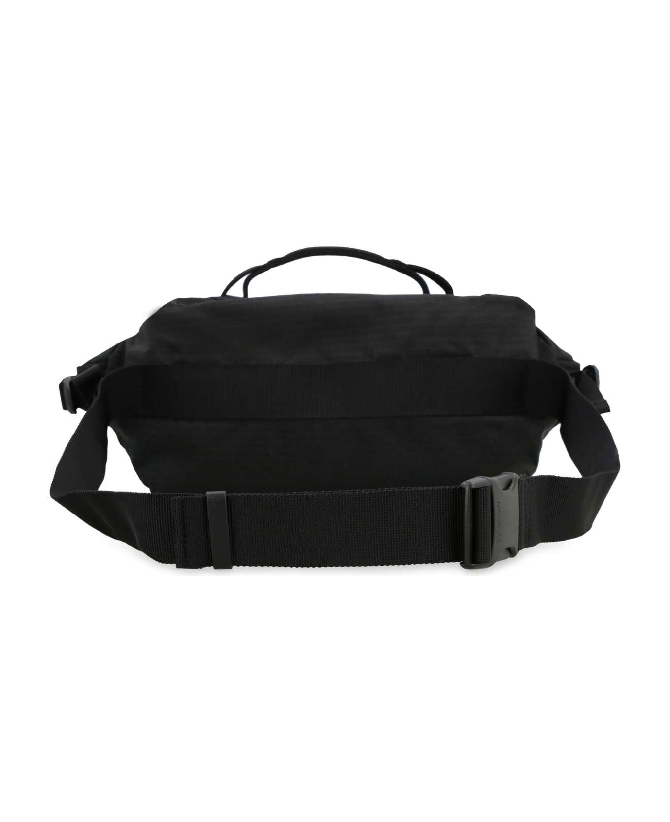 Moncler Alchemy Technical Fabric Belt Bag - black トラベルバッグ