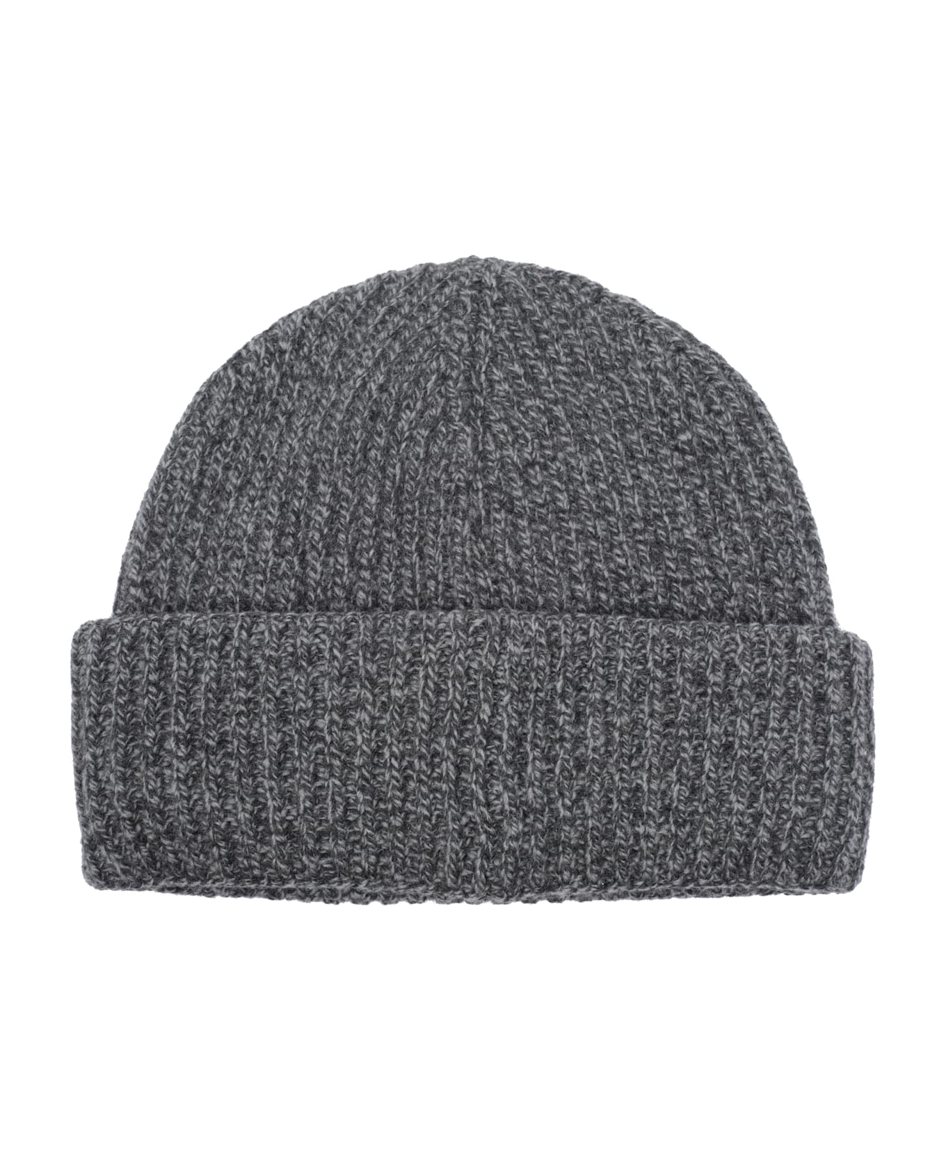 Moncler Logo Hat - Grey
