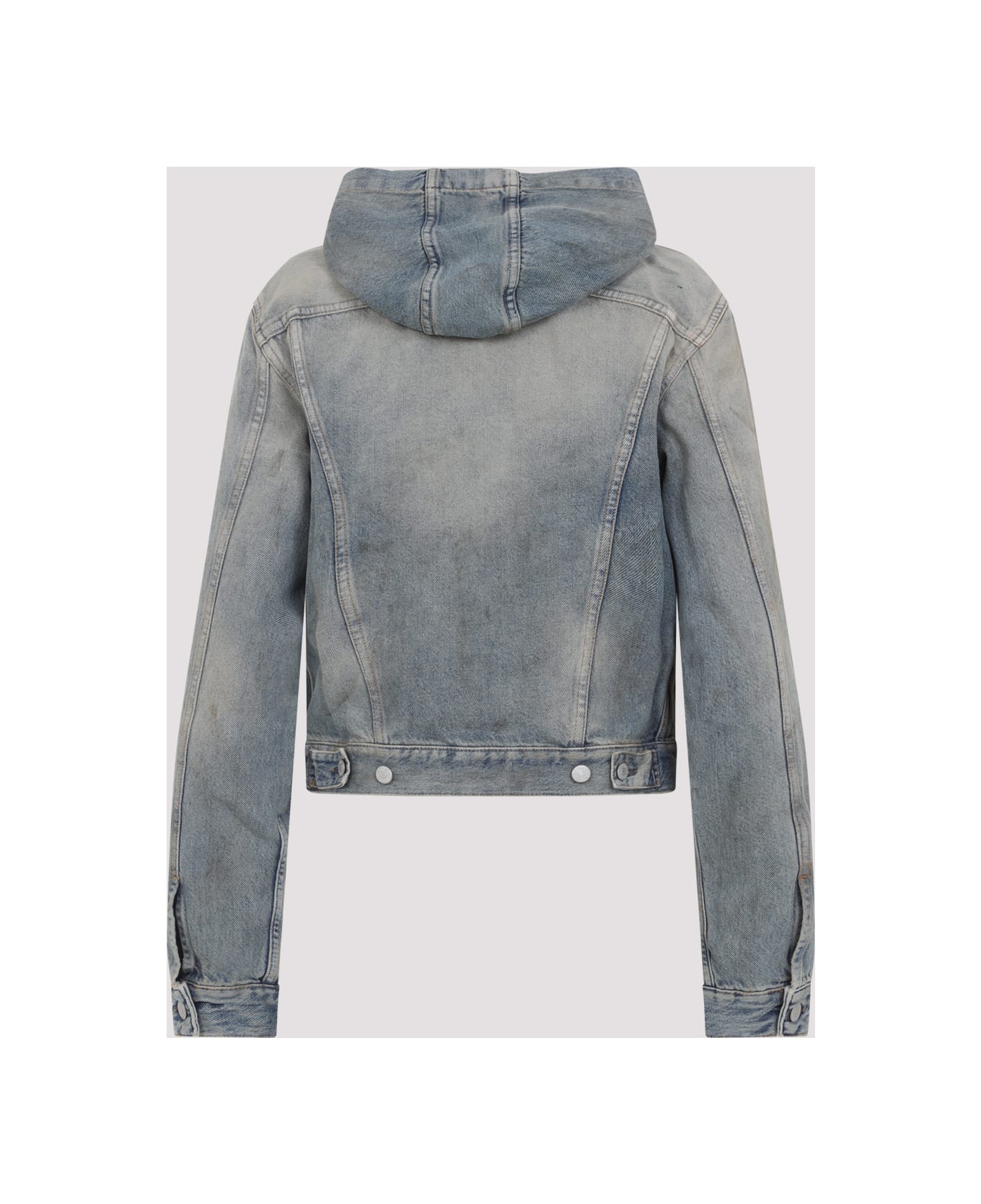 Acne Studios Cotton Jacket - Mid Blue