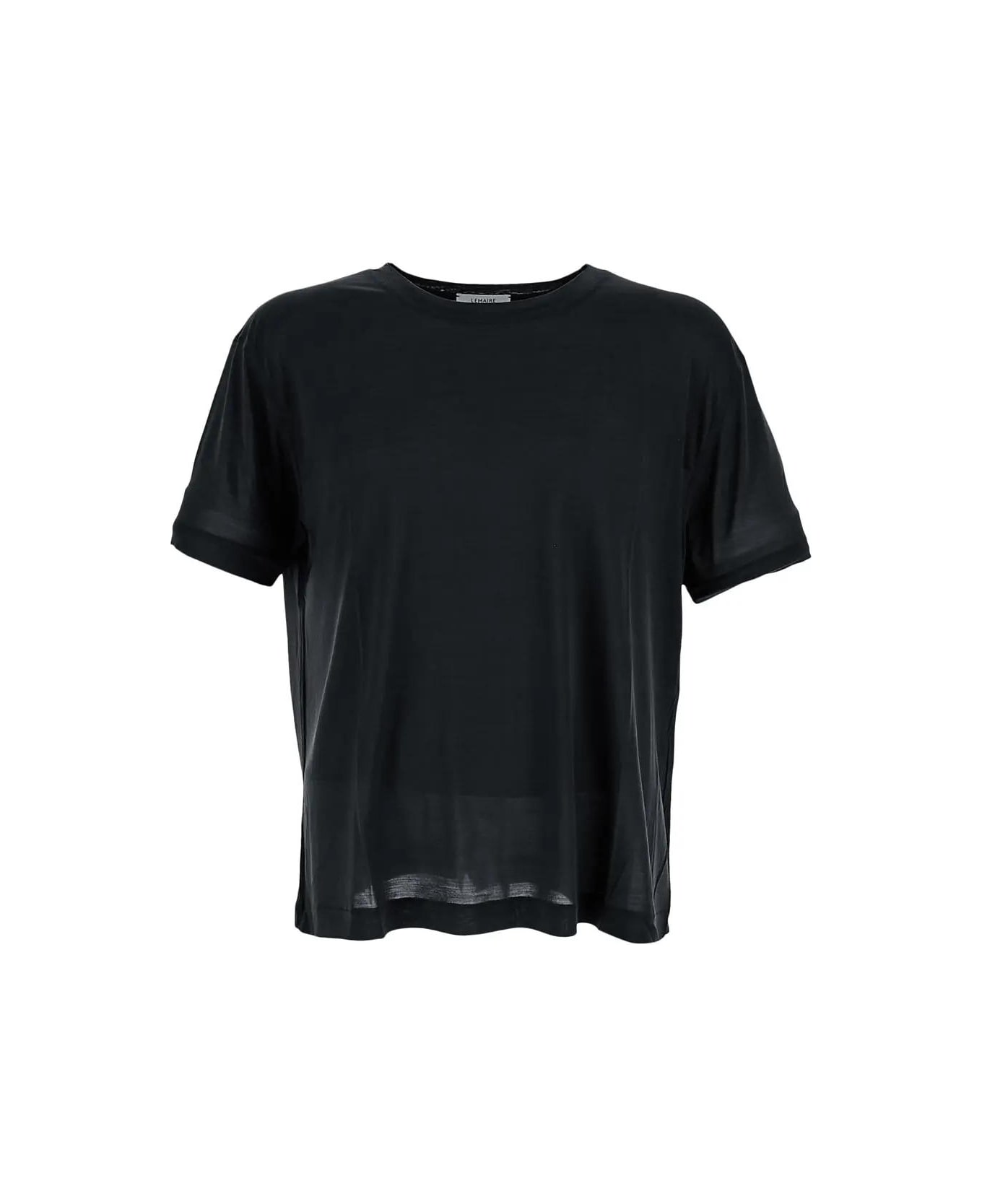 Lemaire Essential T-shirt - BLACK シャツ