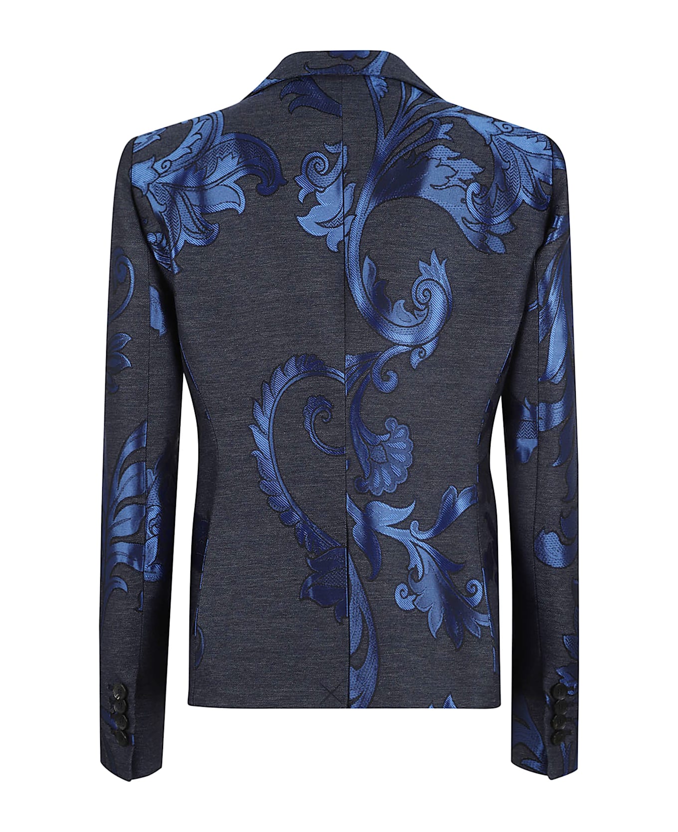 Etro Denim Jackets Woman - Var  Multicolor  F Do Blu