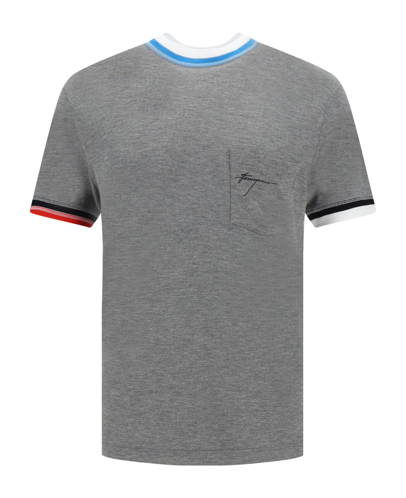 Ferragamo T-shirt - Grey