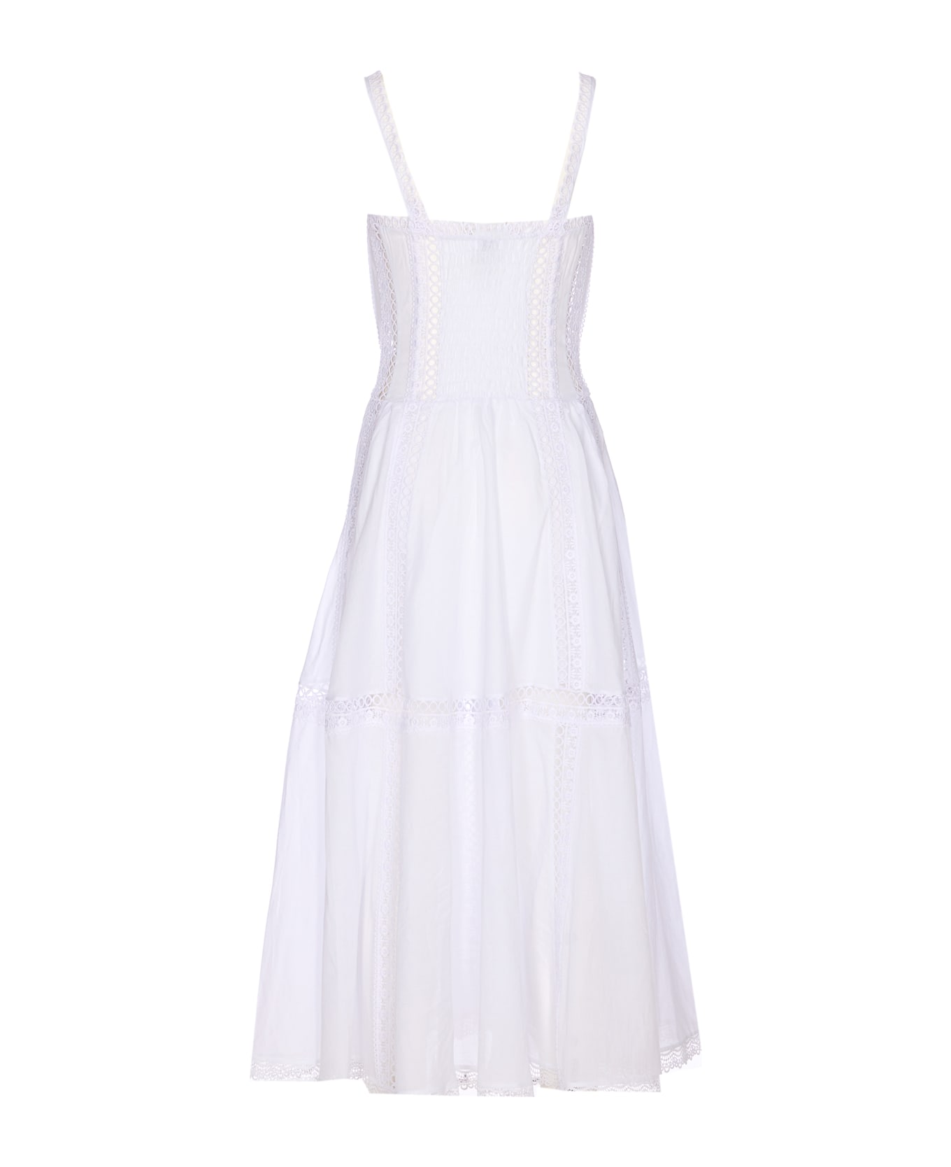 Charo Ruiz Dafelle Dress - White
