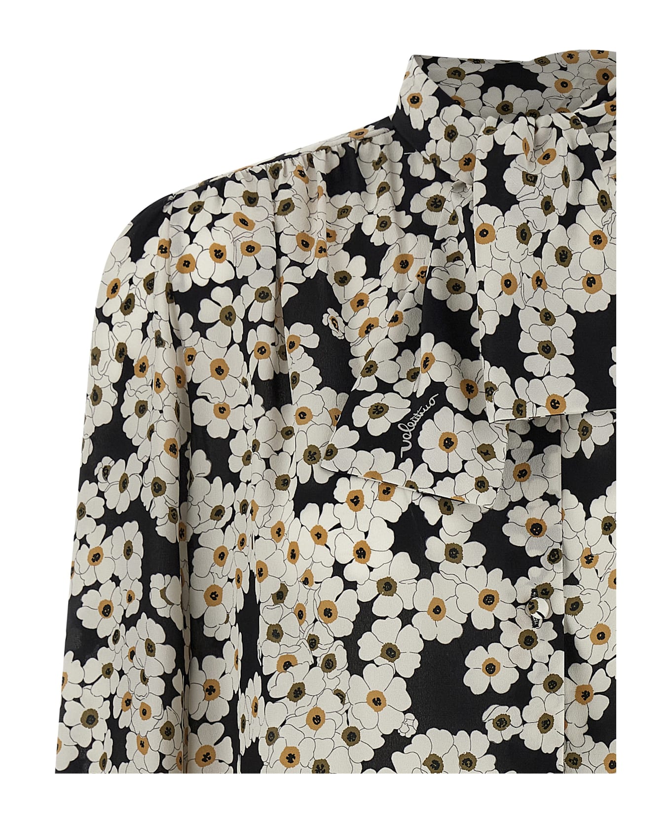 Valentino Garavani 'après L'hivier' Shirt - White/Black