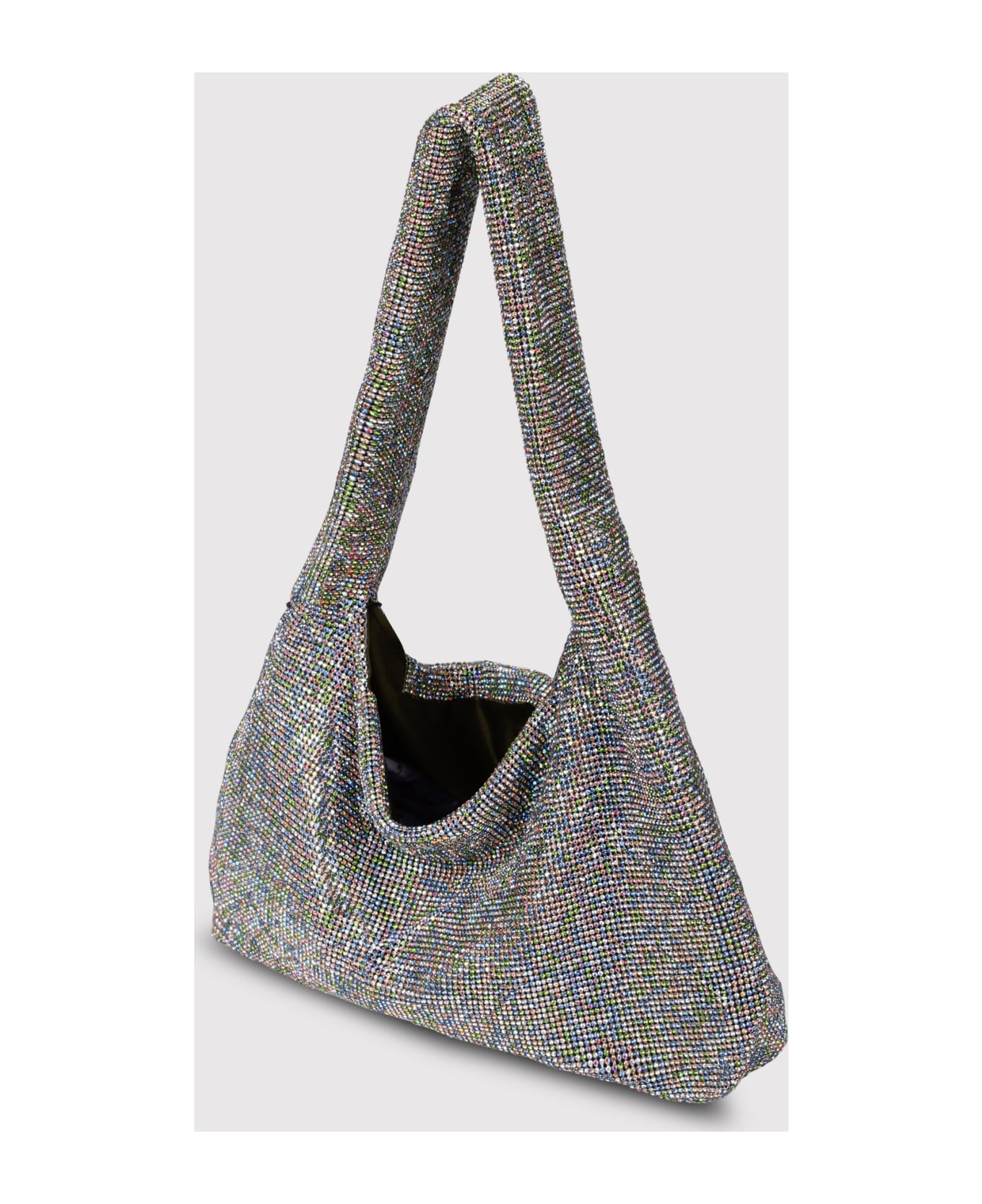 Kara Crystal Mesh Crystal-embellished Shoulder Bag トートバッグ