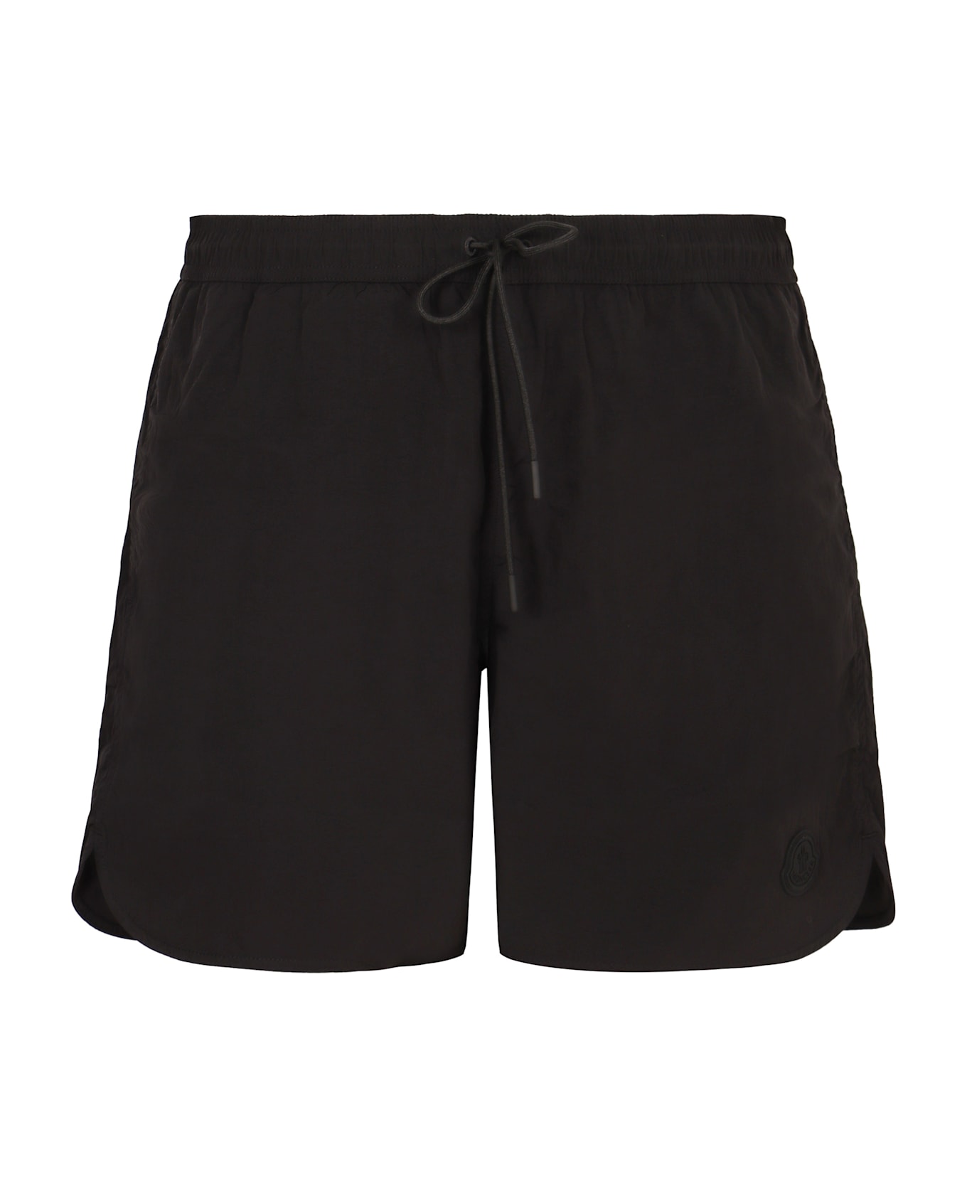 Moncler Nylon Swim Shorts - black