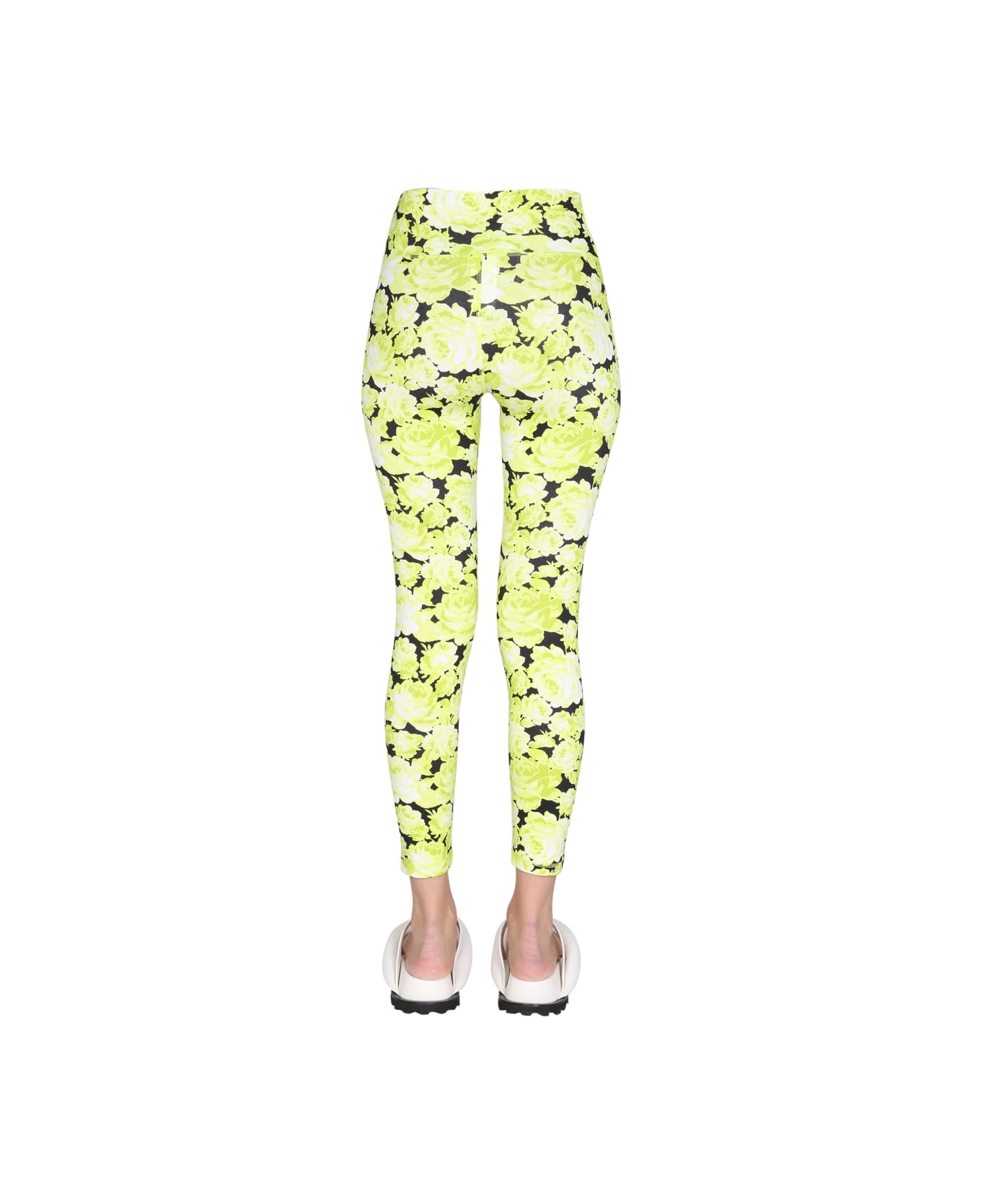 MSGM "active" Leggings - YELLOW