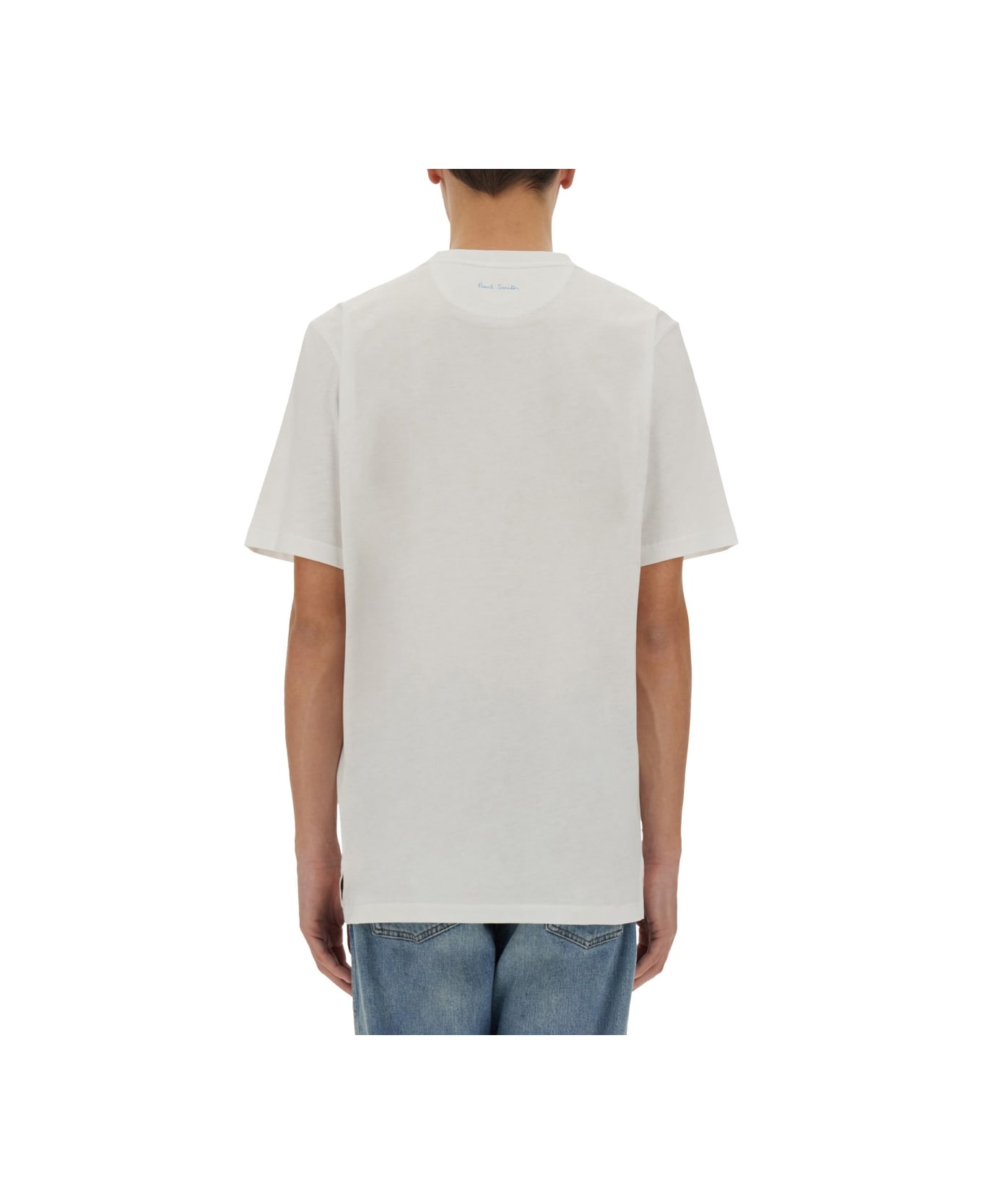Paul Smith Espresso Bar Print T-shirt - WHITE