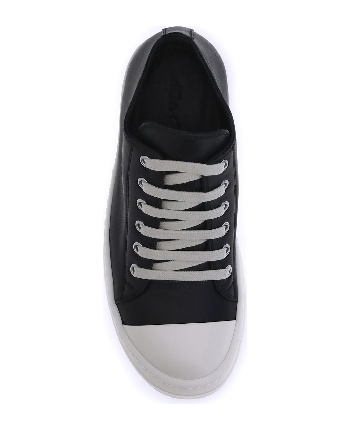 Rick Owens Leather Sneakers