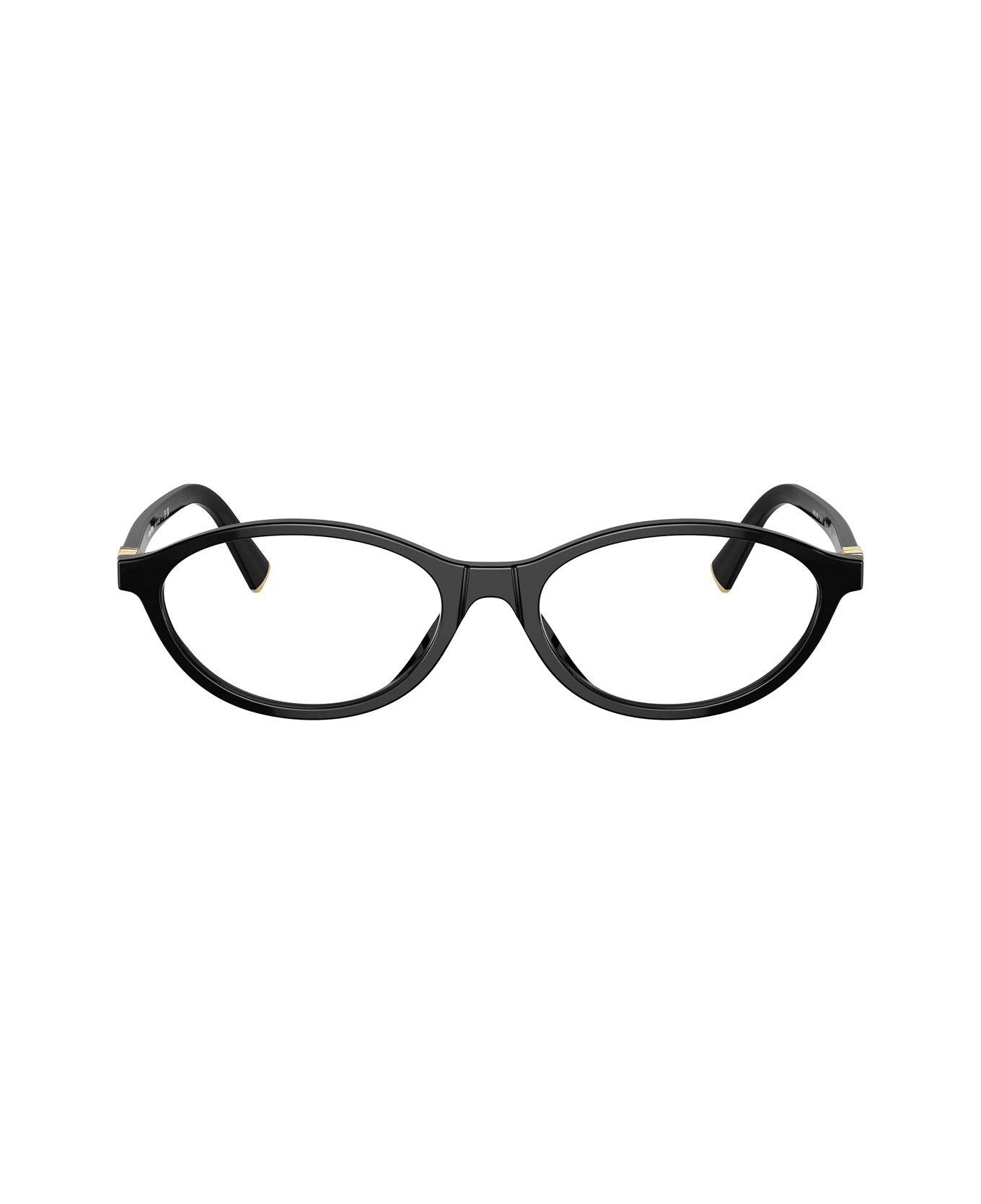 Miu Miu 0mu 09xv 16k1o1 Black Glasses - Nero