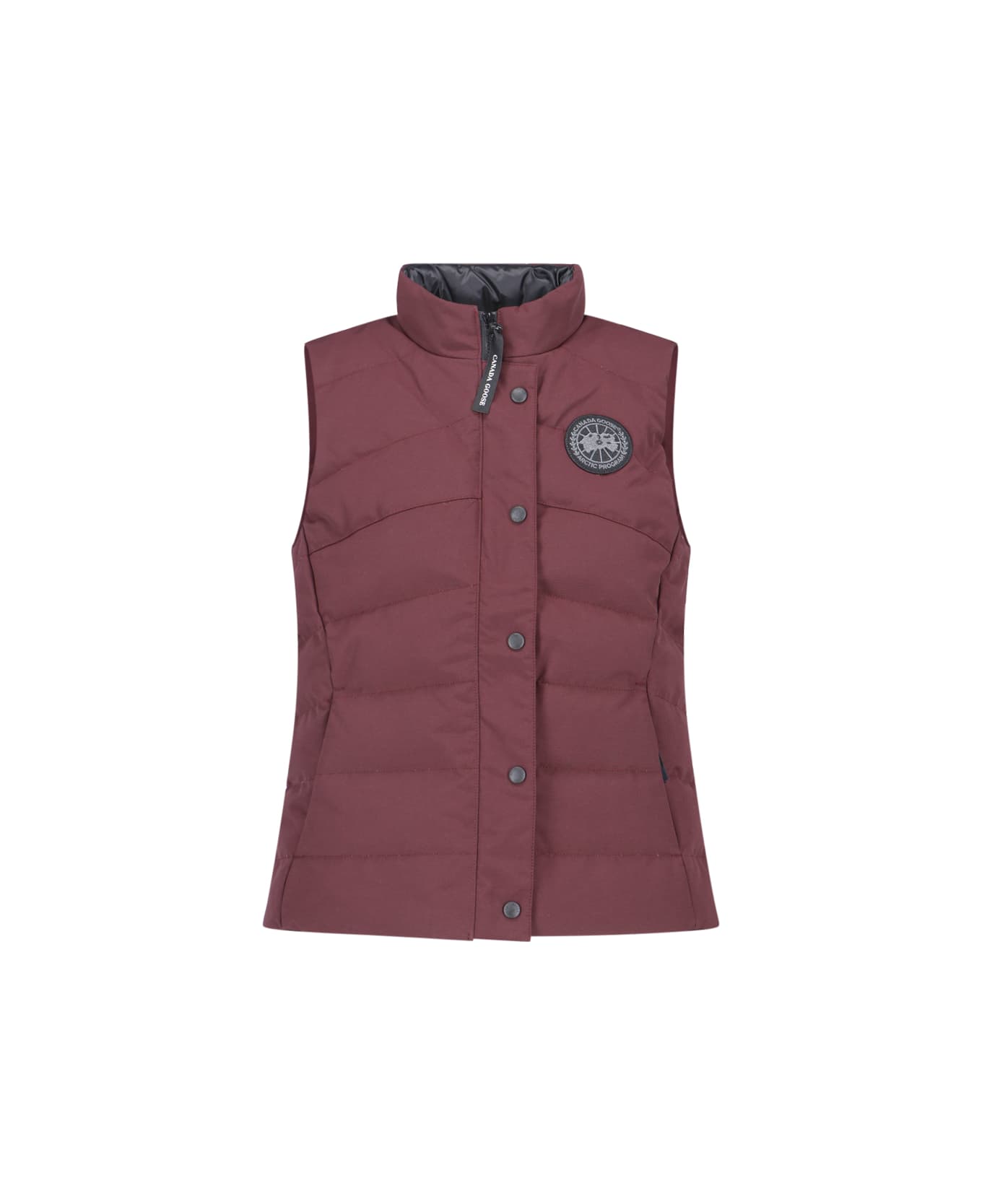 Canada Goose Freestyle Padded Bodywarmer - Red