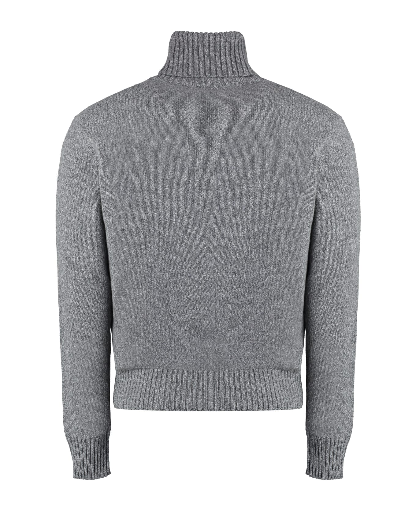 Ami Alexandre Mattiussi Wool And Cashmere Sweater - grey ニットウェア