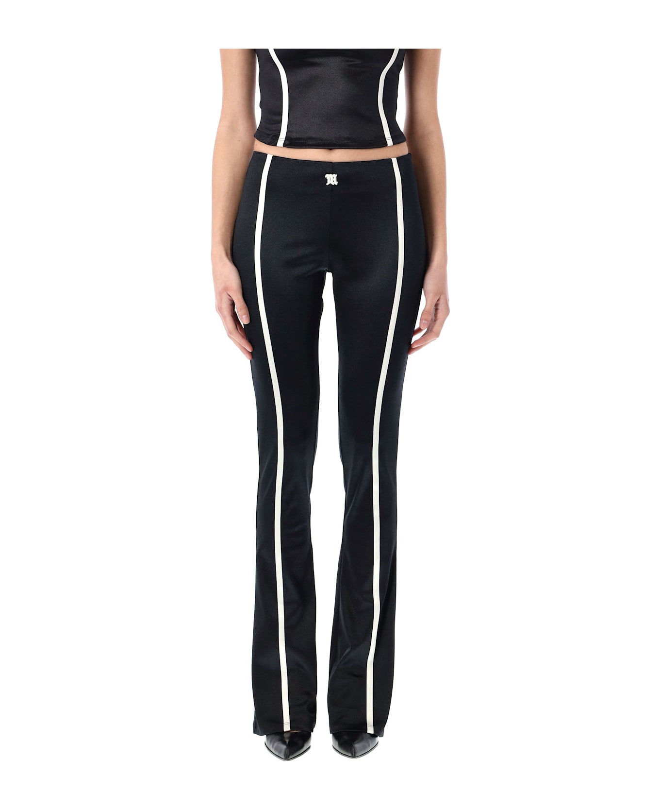 MISBHV St. Germain Flared Pants - BLACK