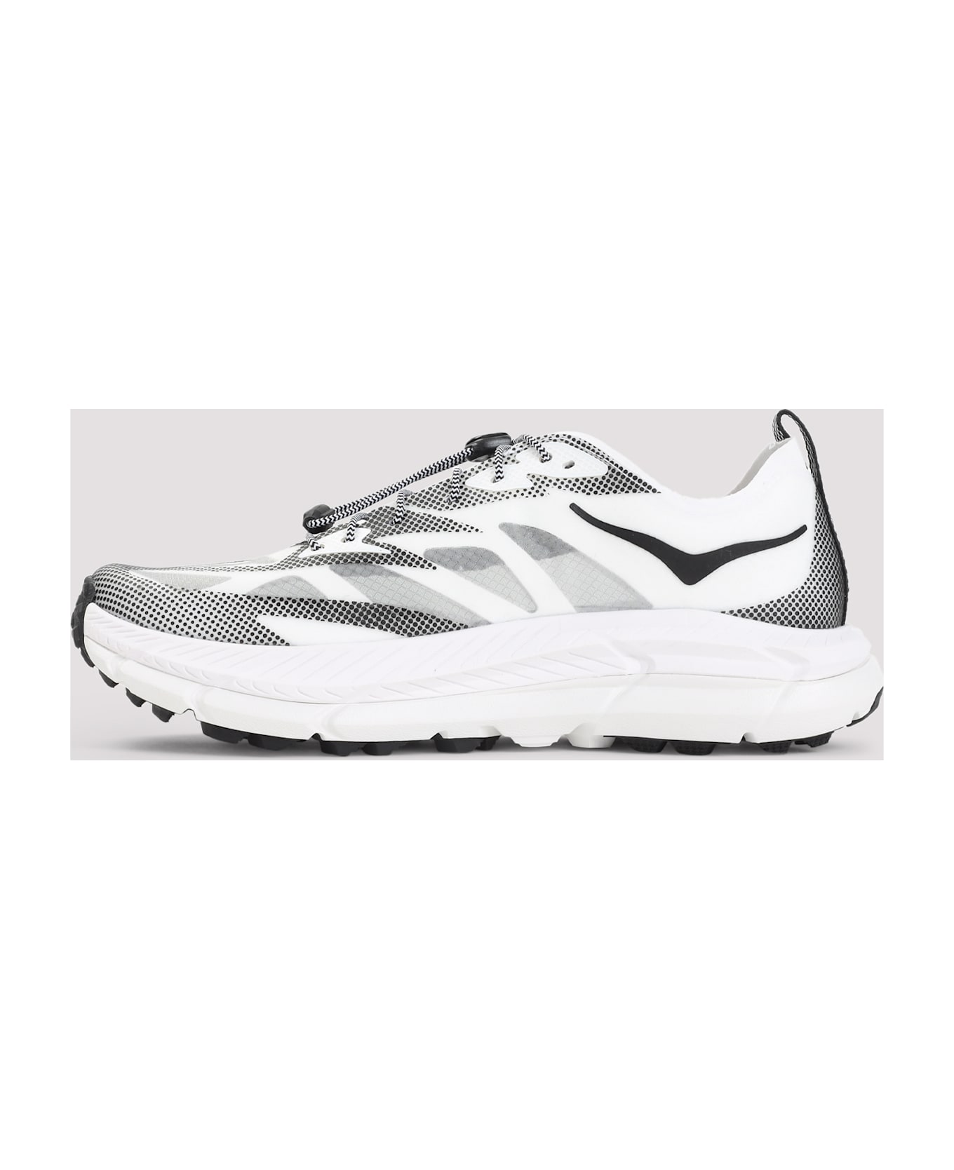 Hoka U Mafate Speed 4 Sneakers - White Black