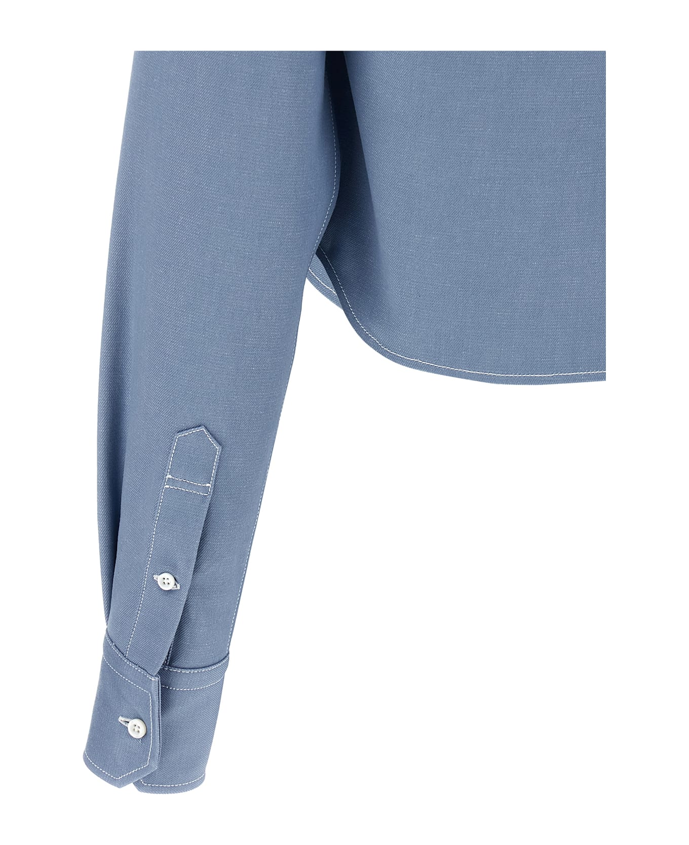 Thom Browne Denim Shirt - Light Blue