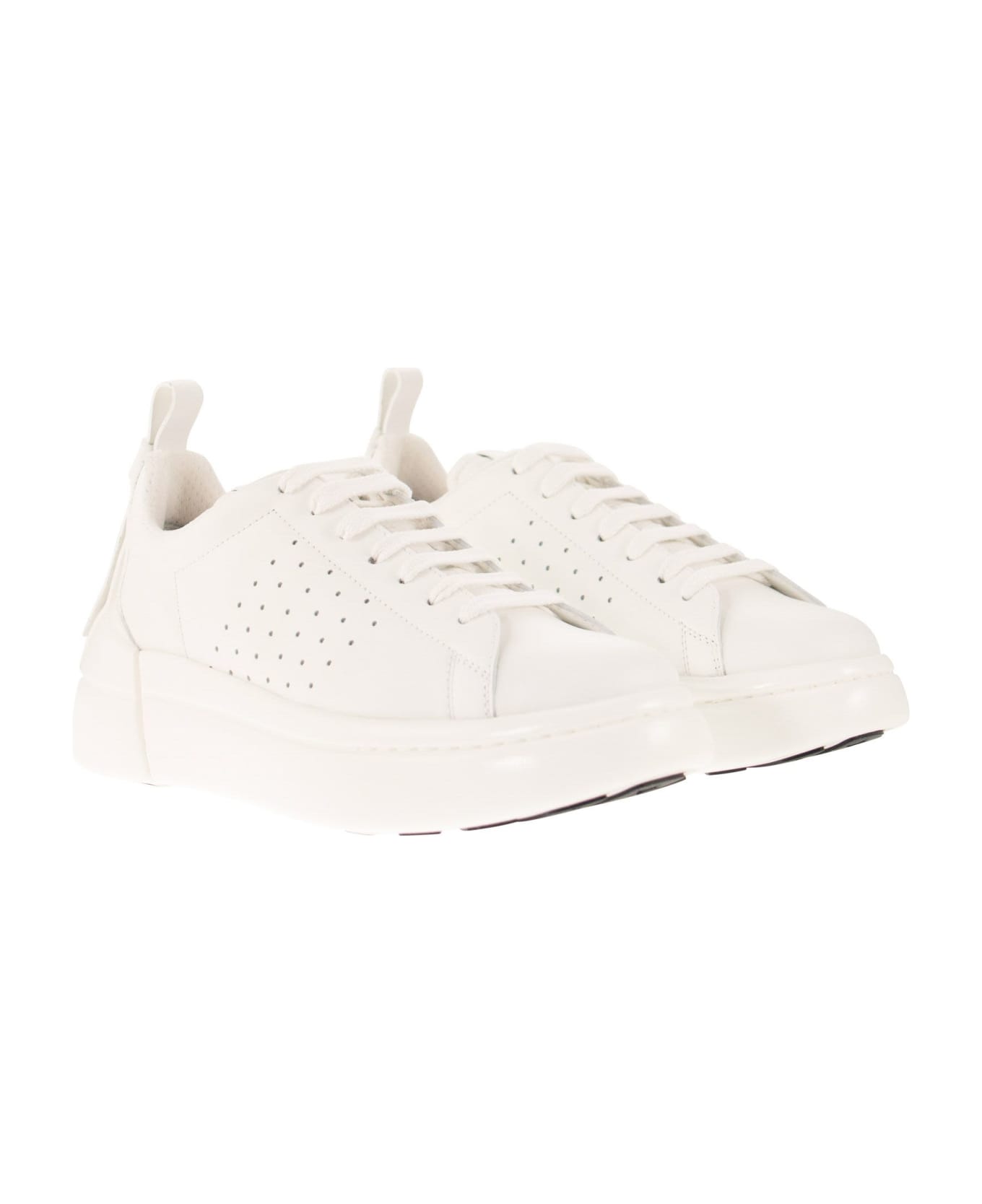 RED Valentino Sneakers Bowalk - White