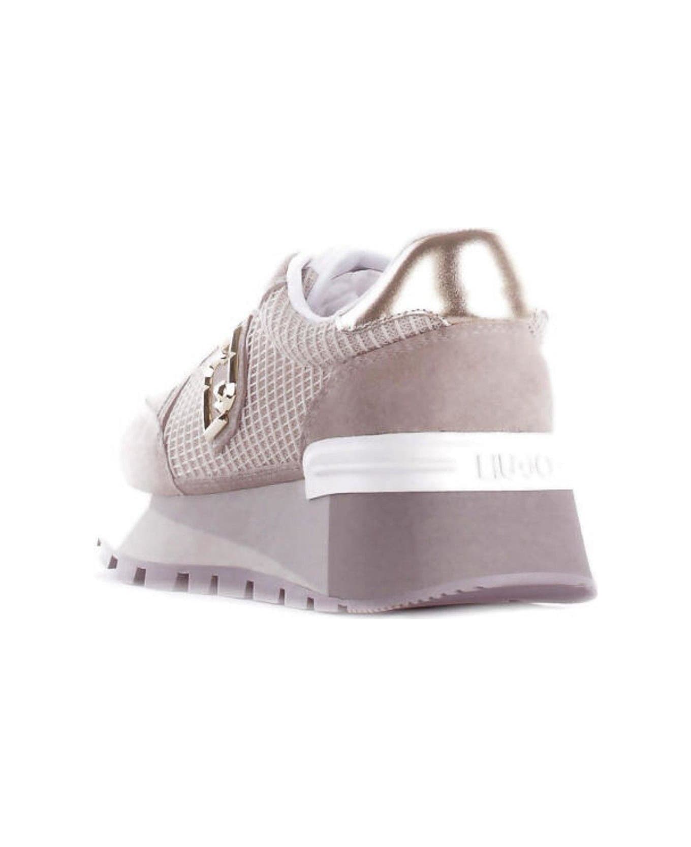 Liu-Jo Mesh Platform Sneakers Liu-jo - Beige