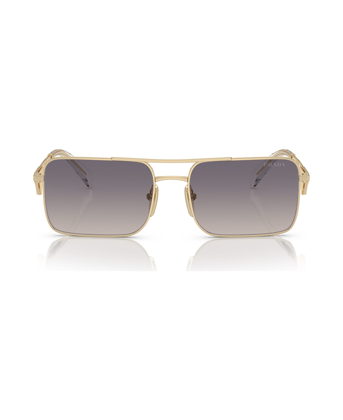 Prada Eyewear Pr A52s Pale Gold Sunglasses - Pale Gold