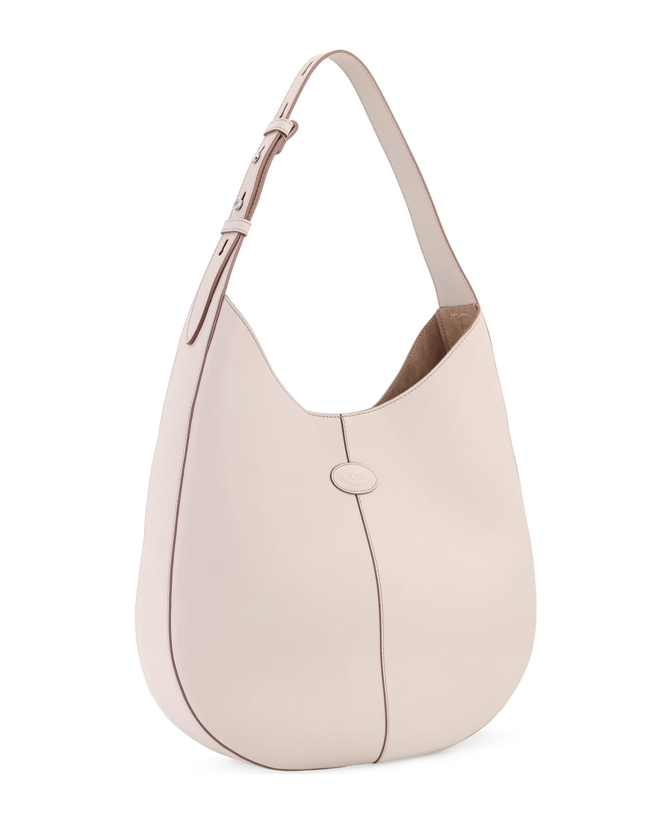 Tod
s 
hobo
 White Leather Bag - White