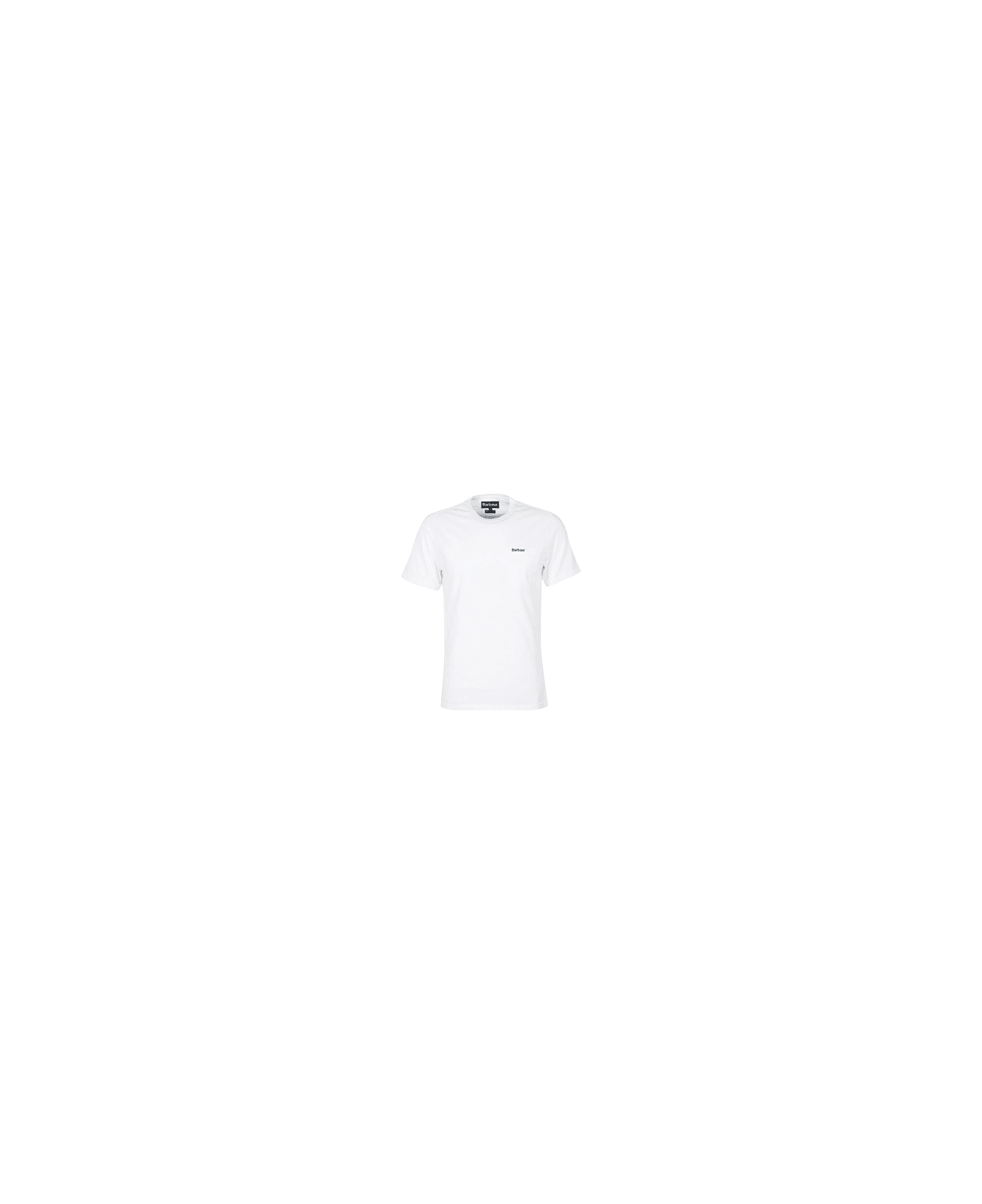 Barbour Langdon Pocket T-shirt - Bianco
