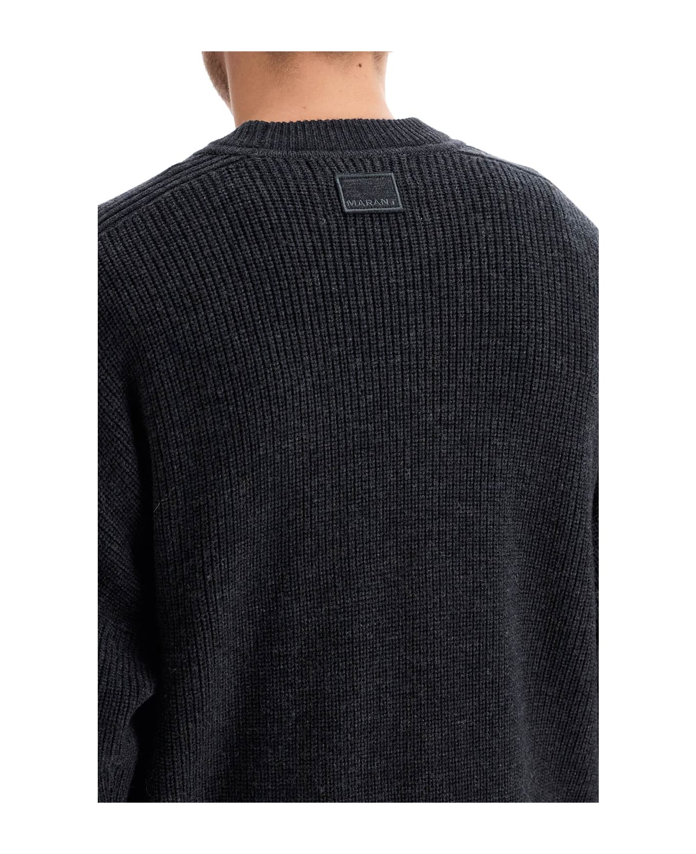 Isabel Marant 'merino Wool Barry Pullover - ANTHRACITE (Grey)