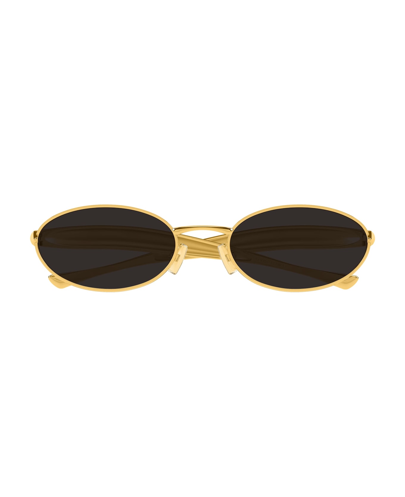 Bottega Veneta Eyewear Bv1386s-001 - Gold Sunglasses - Gold