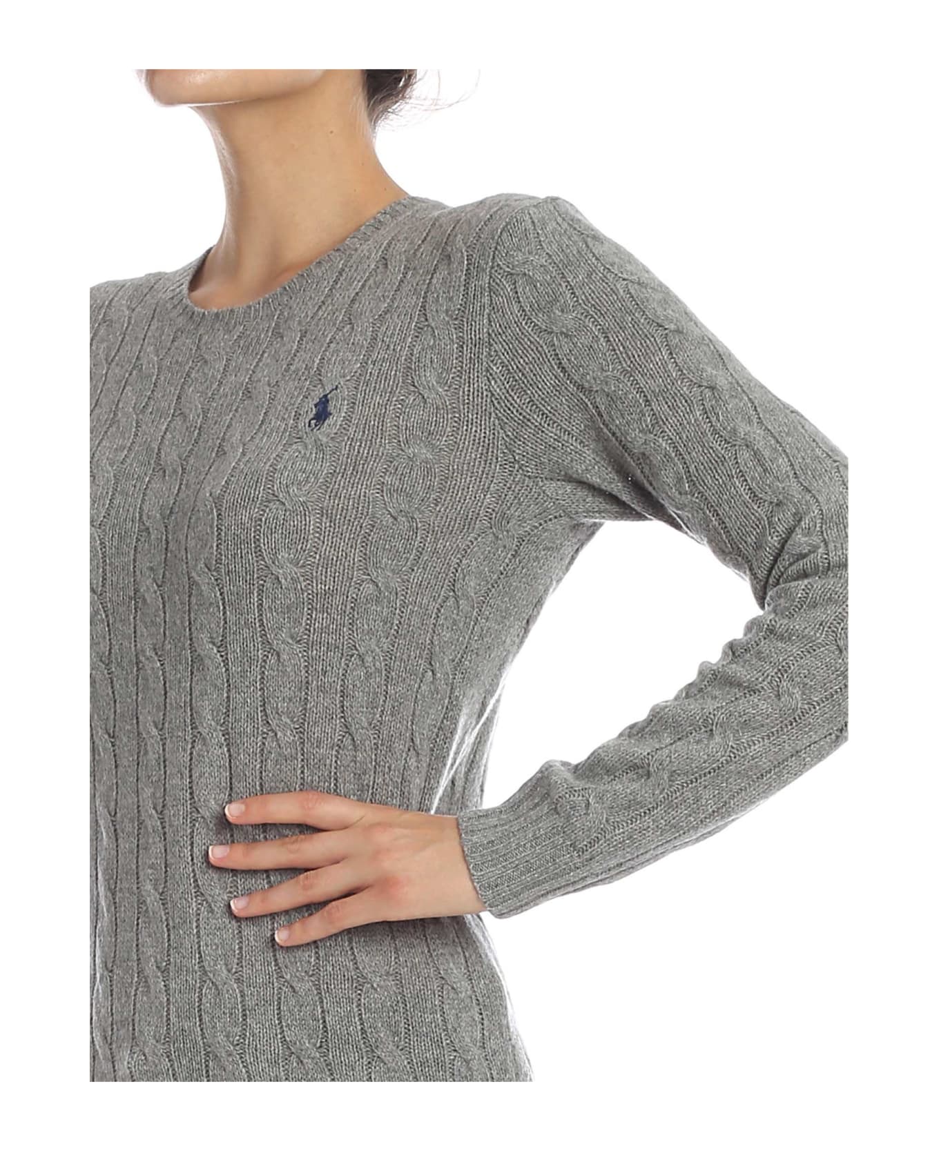 Polo Ralph Lauren Cable Sweater - Grigio