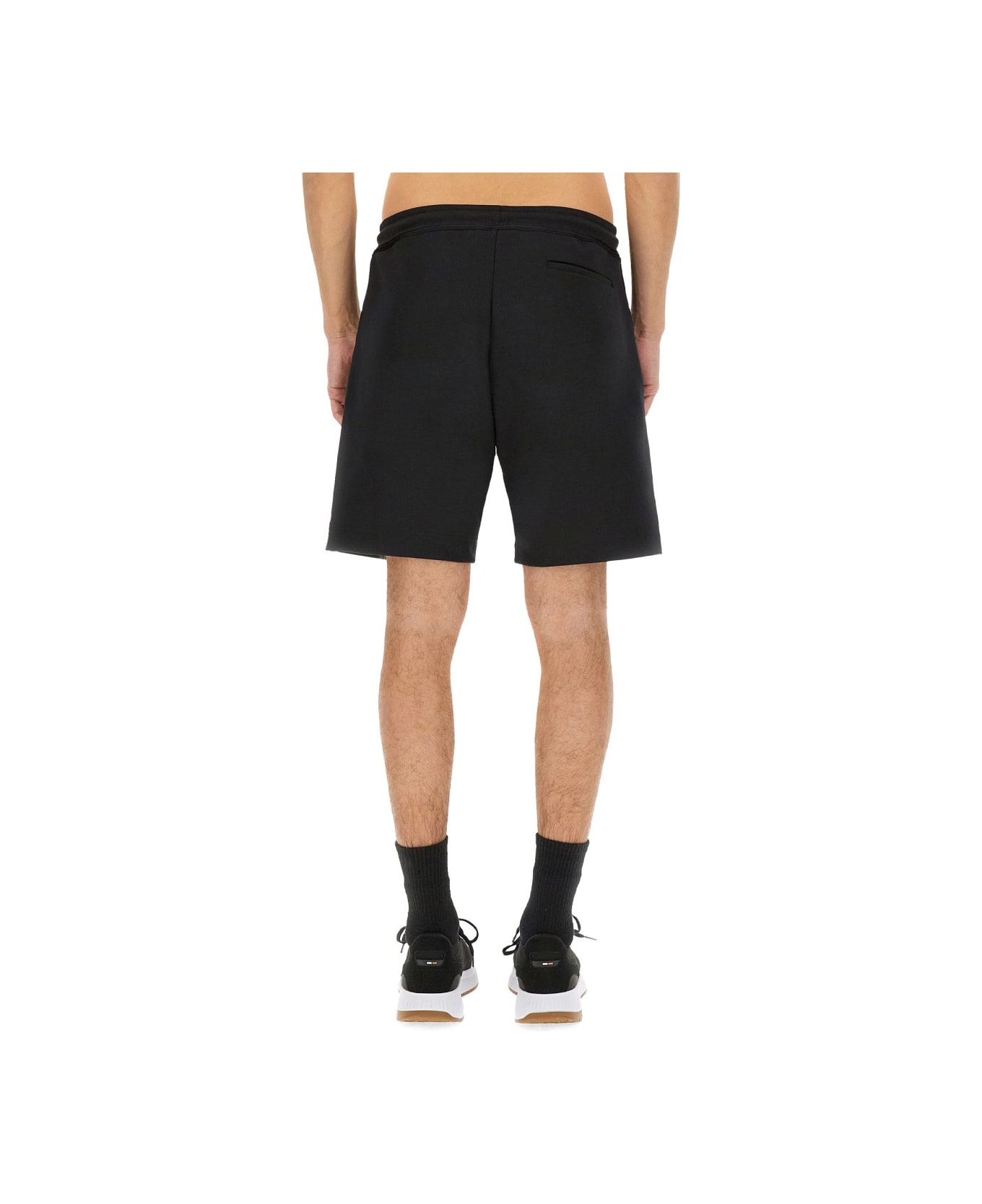 Hugo Boss Sweatshirt Bermuda - BLACK