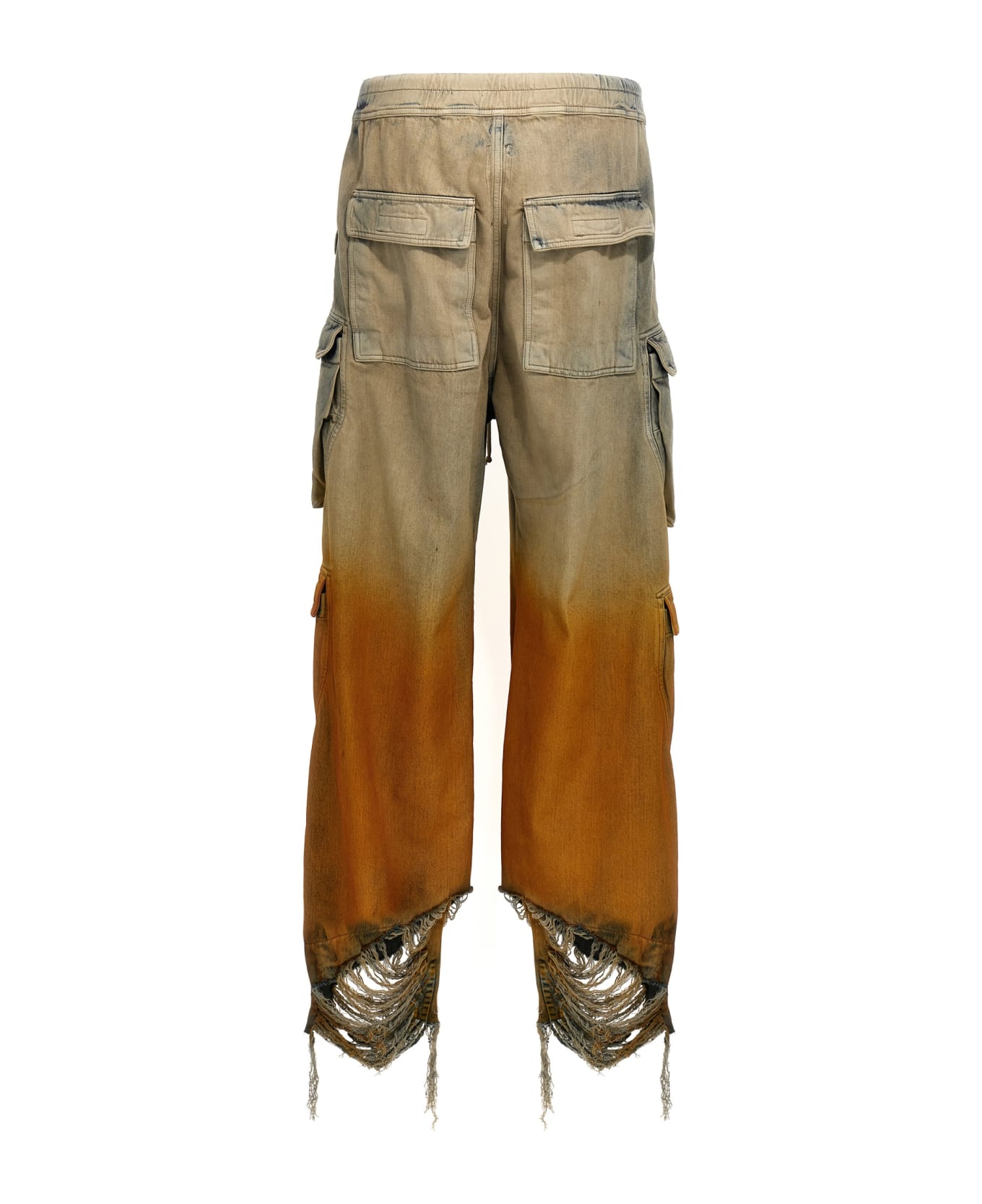 DRKSHDW 'double Cargo Jumbo Belas' Jeans - Multicolor