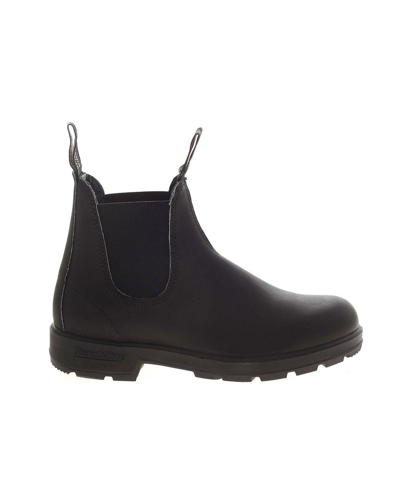 Blundstone Round-toe Ankle Boots - Black