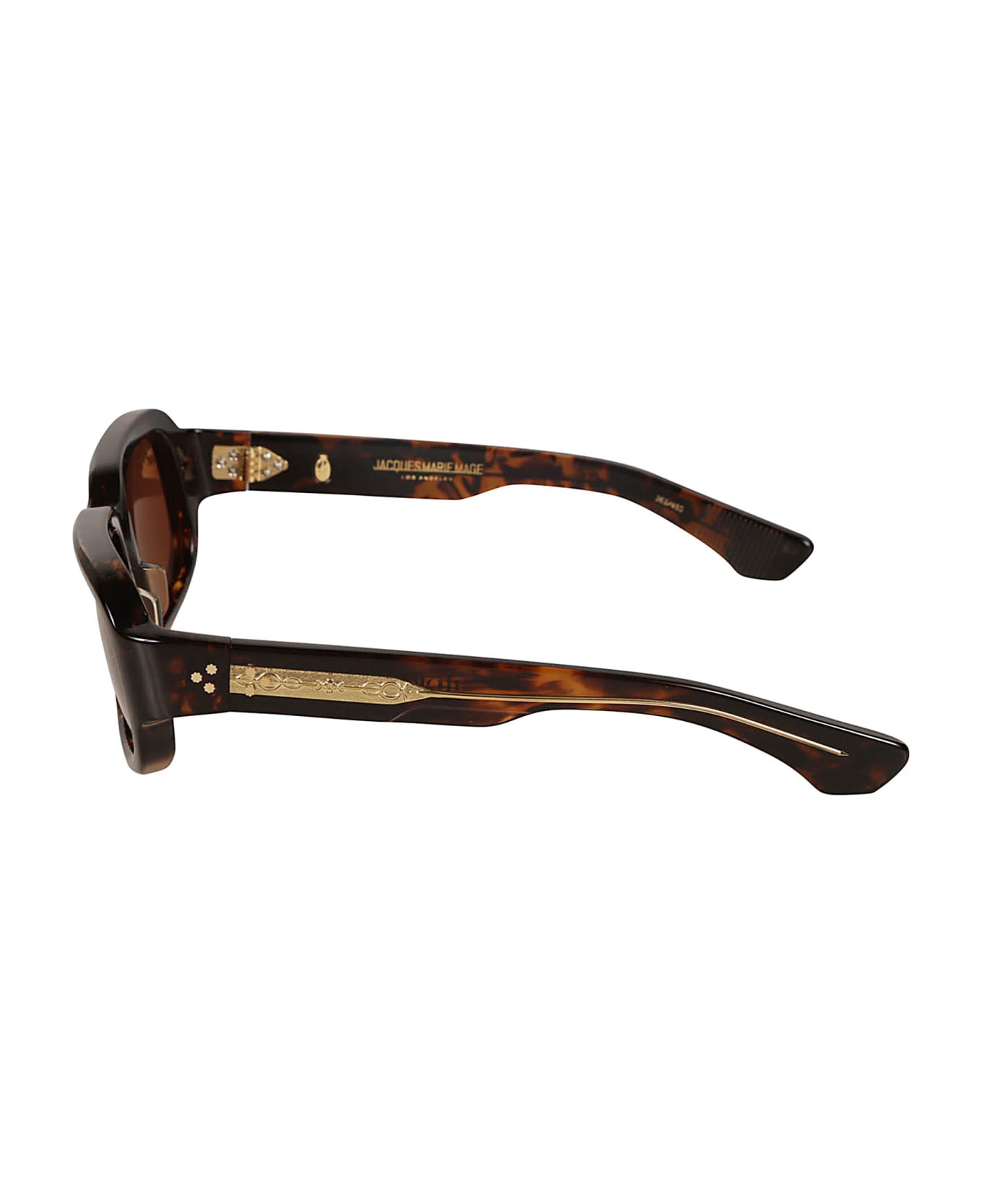 Jacques Marie Mage Nakahira Sunglasses Sunglasses - havana サングラス