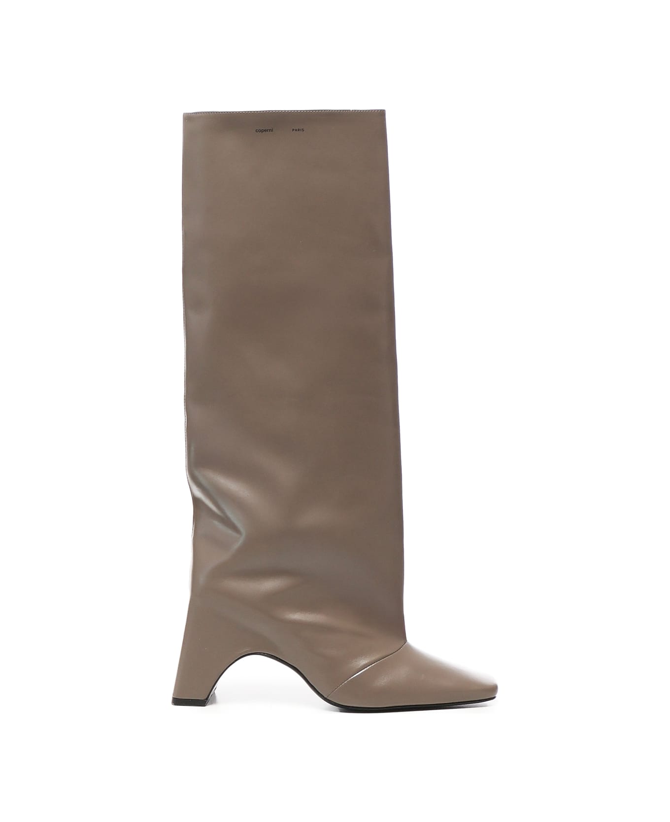 Coperni Bridge Boots - Beige
