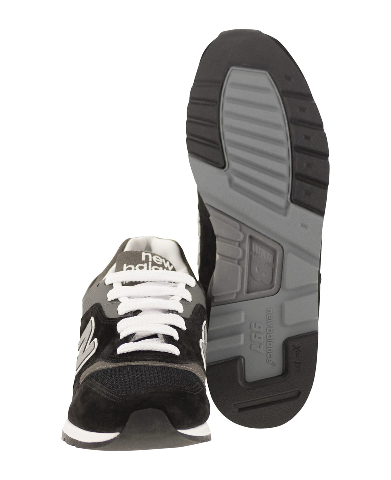 New Balance 997h - Sneakers - BLACK