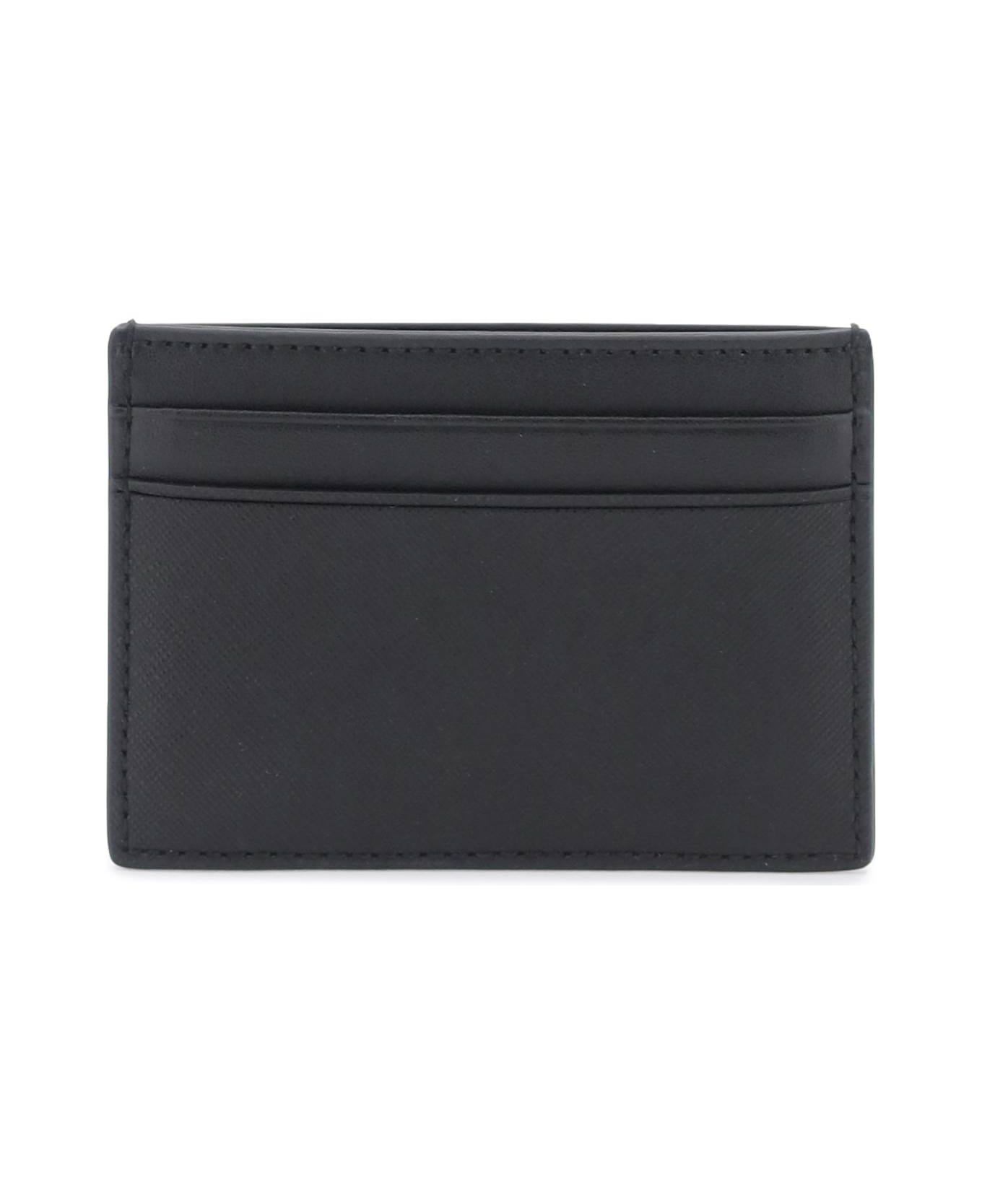 Bally Leather Bhar Cardholder - BLACK (Black) 財布