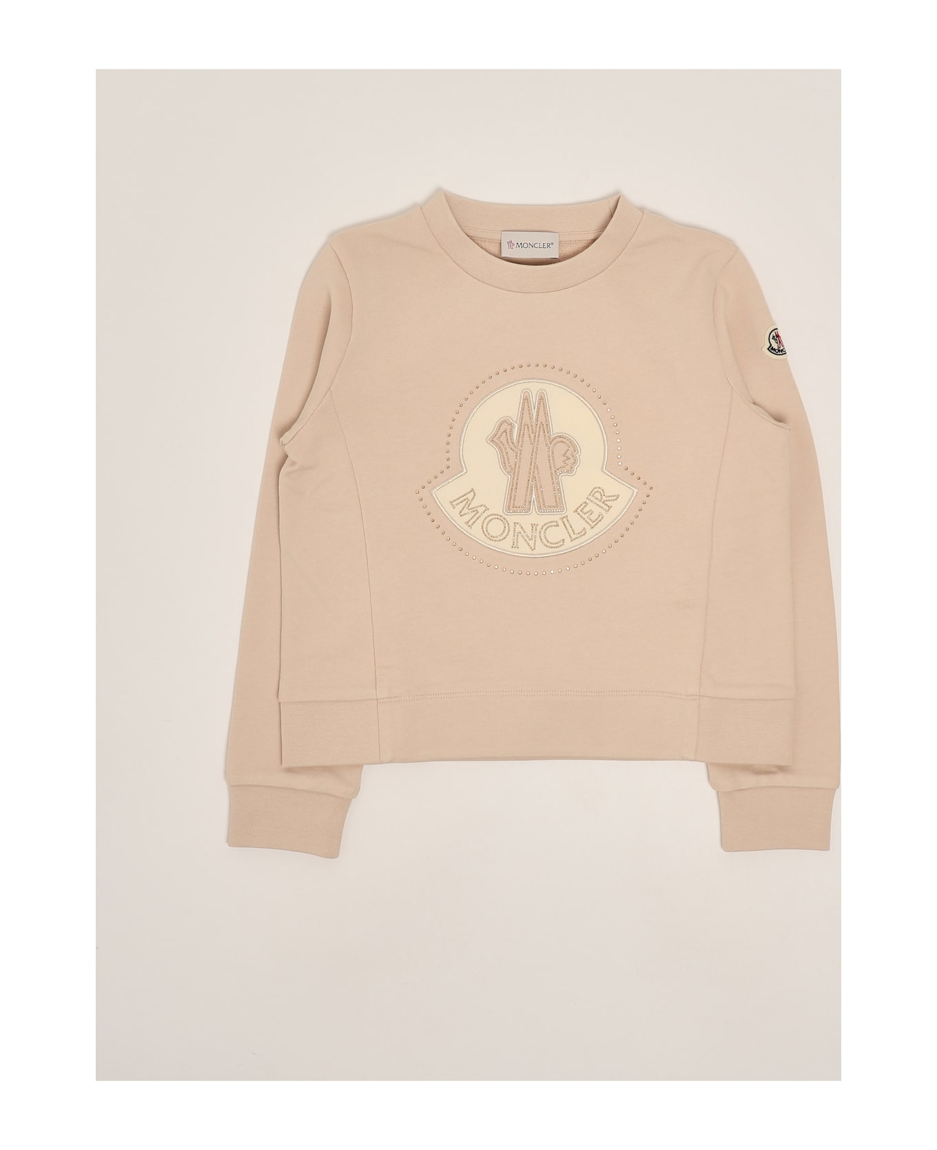 Moncler Sweatshirt Sweatshirt - ROSA CIPRIA