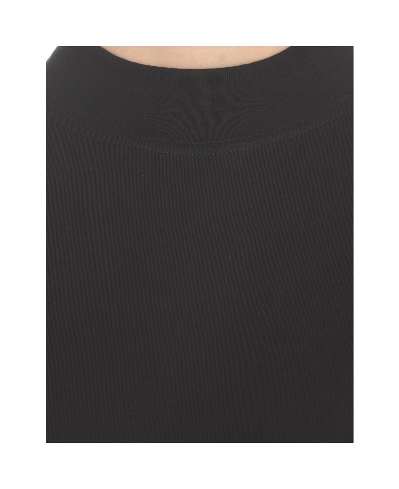 Jil Sander Cotton Oversize T-shirt - Black