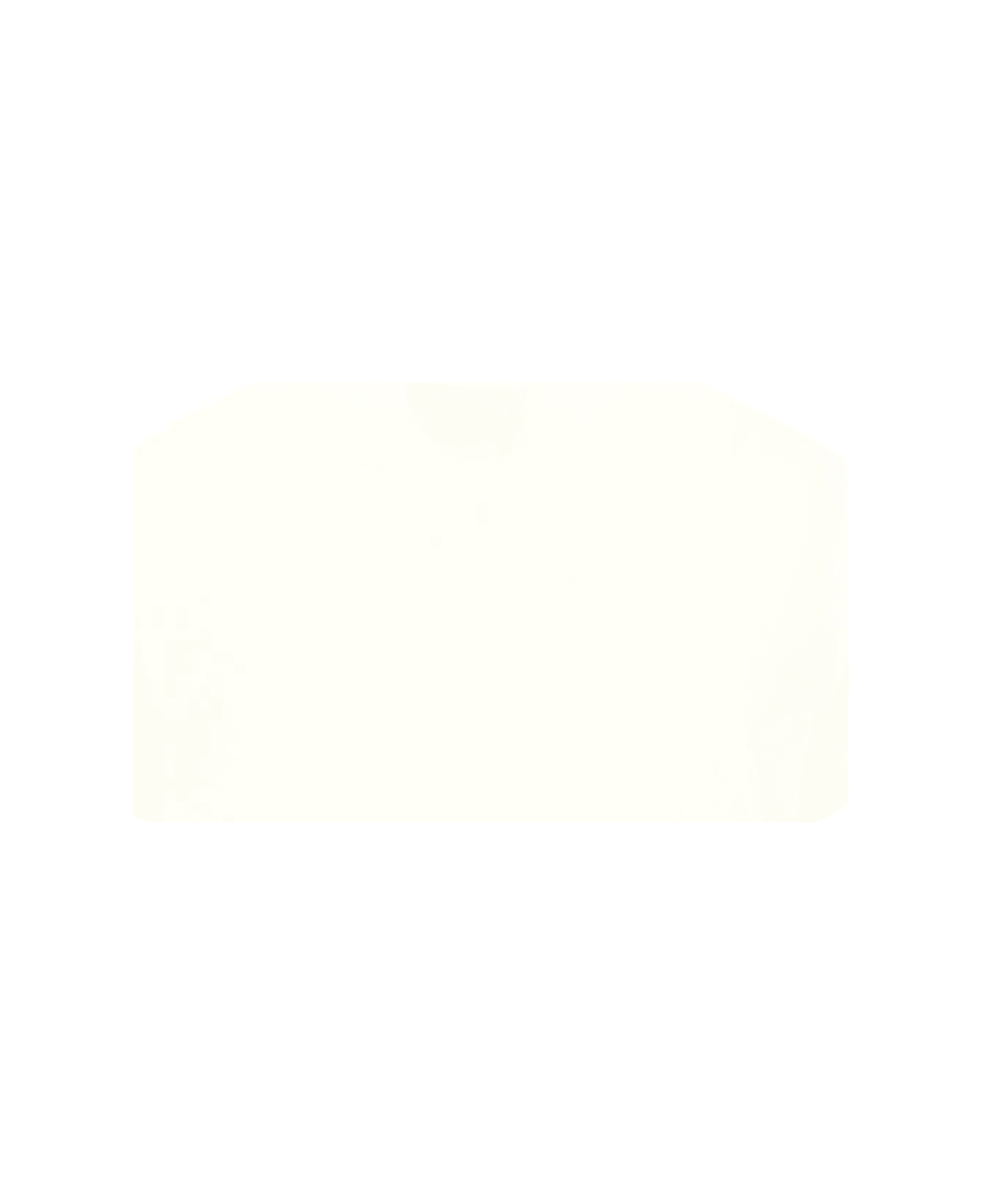 Fendi White T-shirt For Kids With Squirrel Print - White