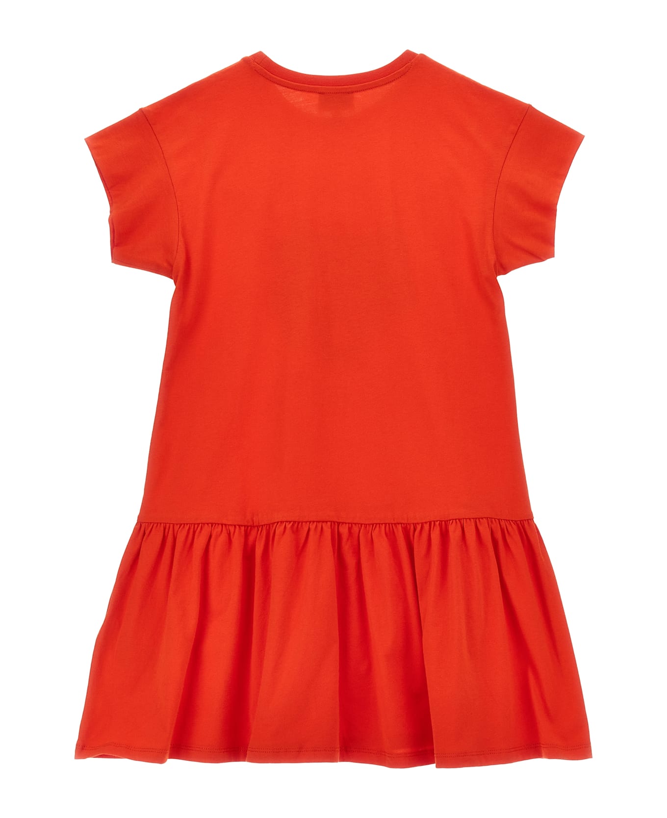 Kenzo Kids Logo Dress - Red