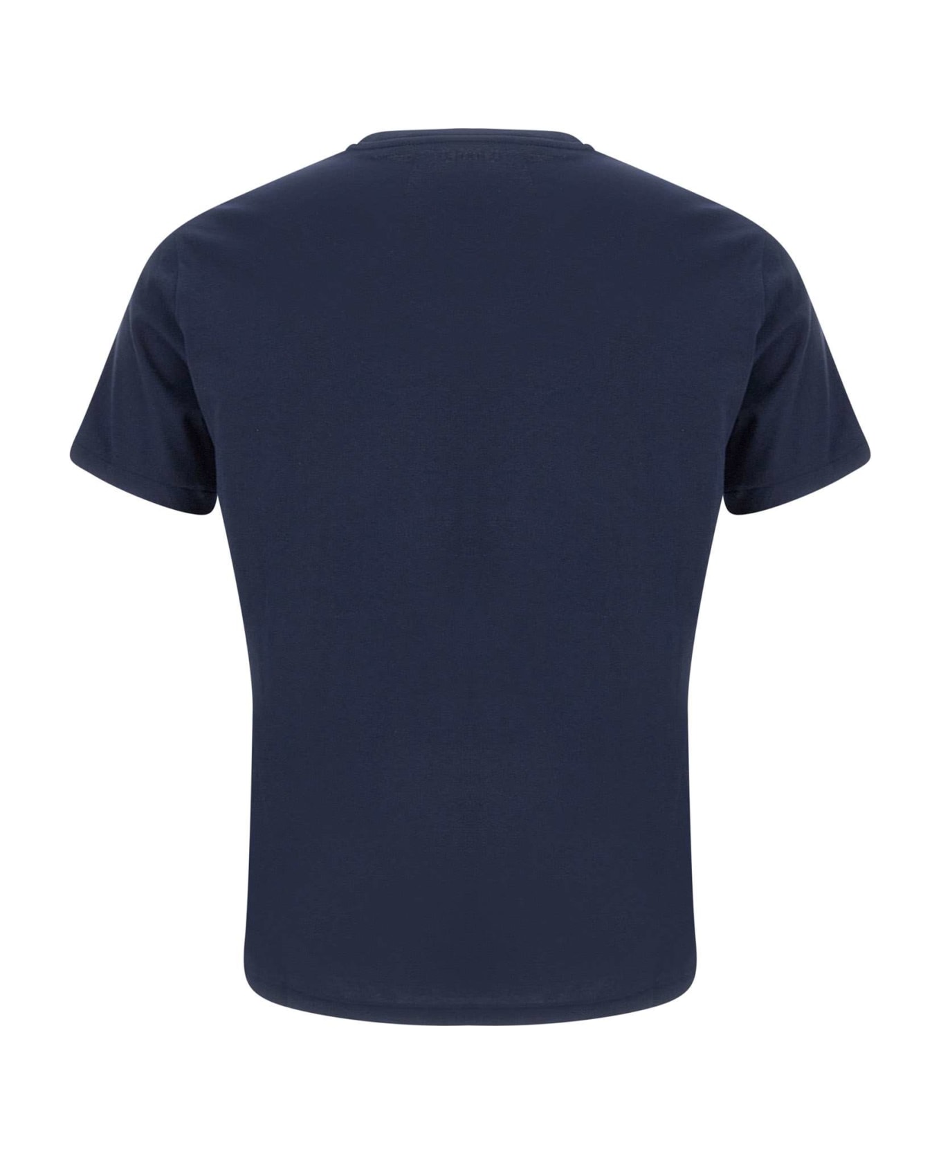 Polo Ralph Lauren Cotton T-shirt - Cruise navy シャツ