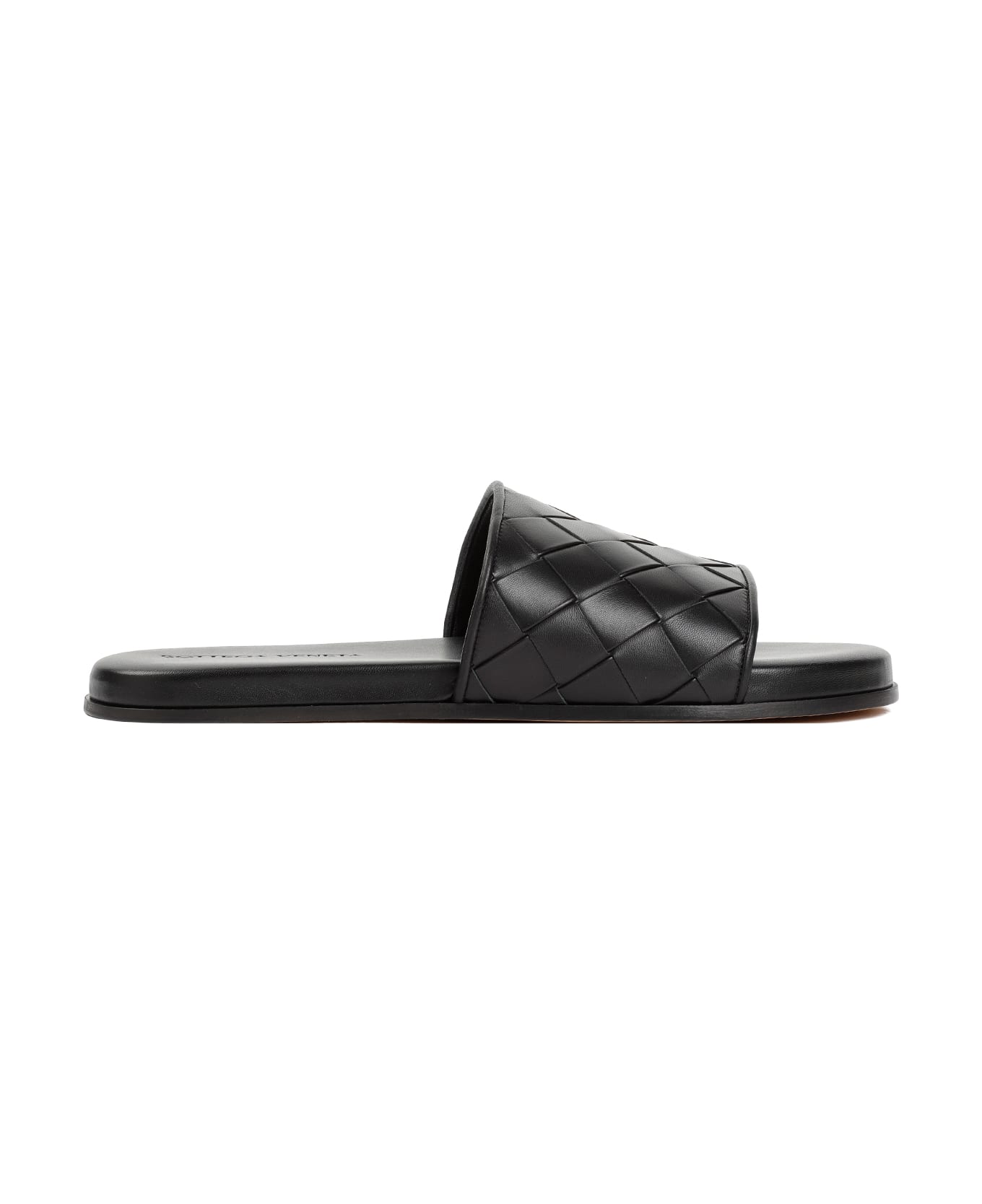 Bottega Veneta Sunday Sandal - Black