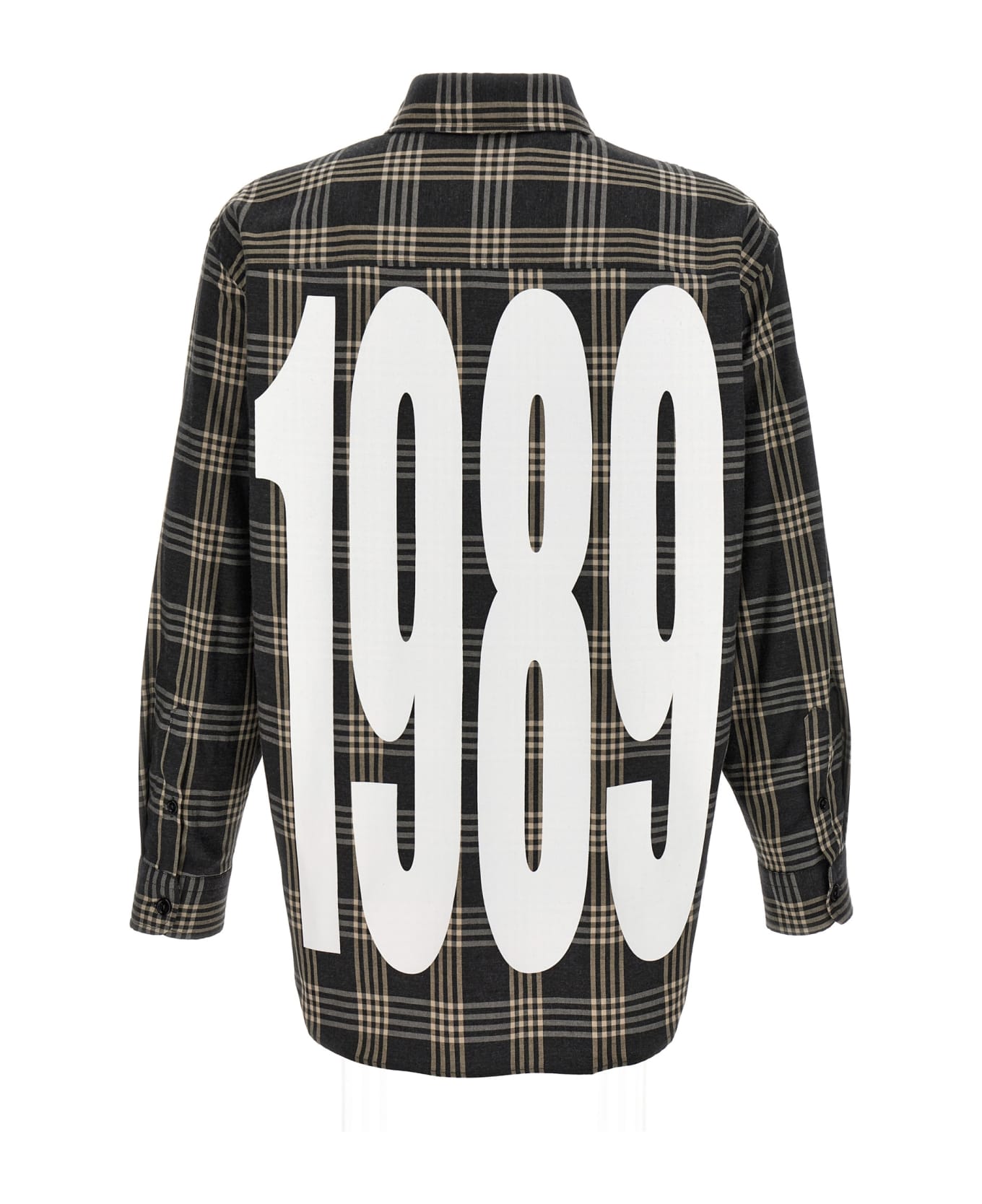 1989 Studio Logo Shirt - Gray